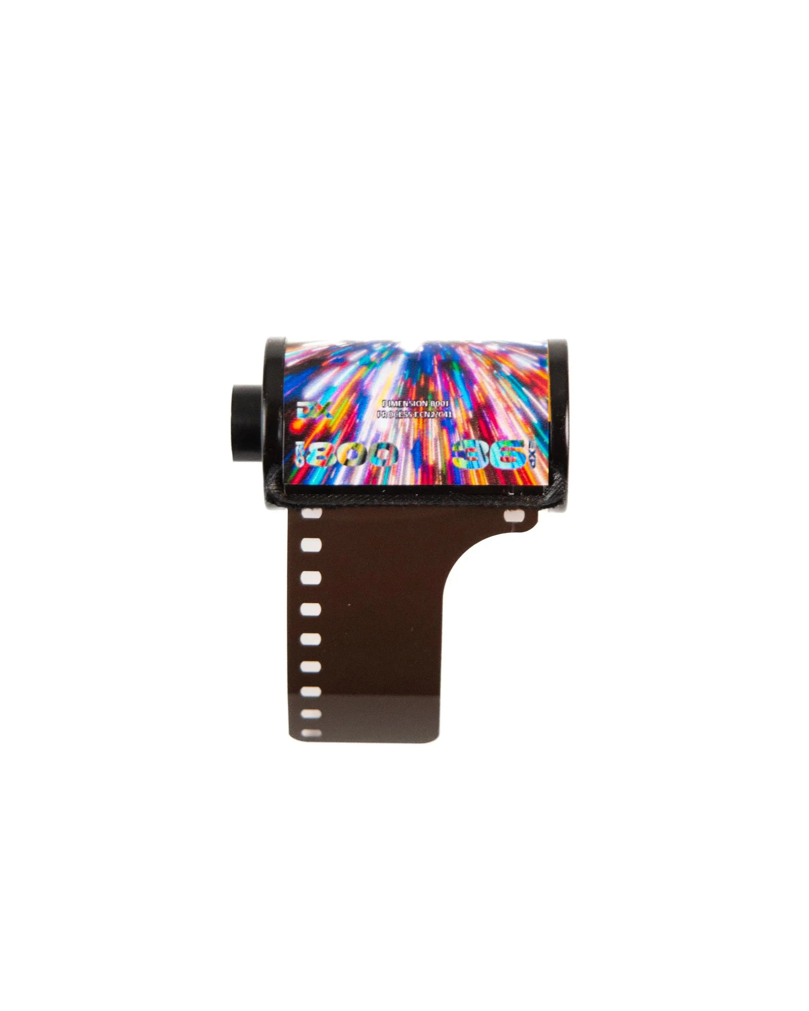 Película Dimension 800T de alta sensibilidad equilibrada para tungsteno