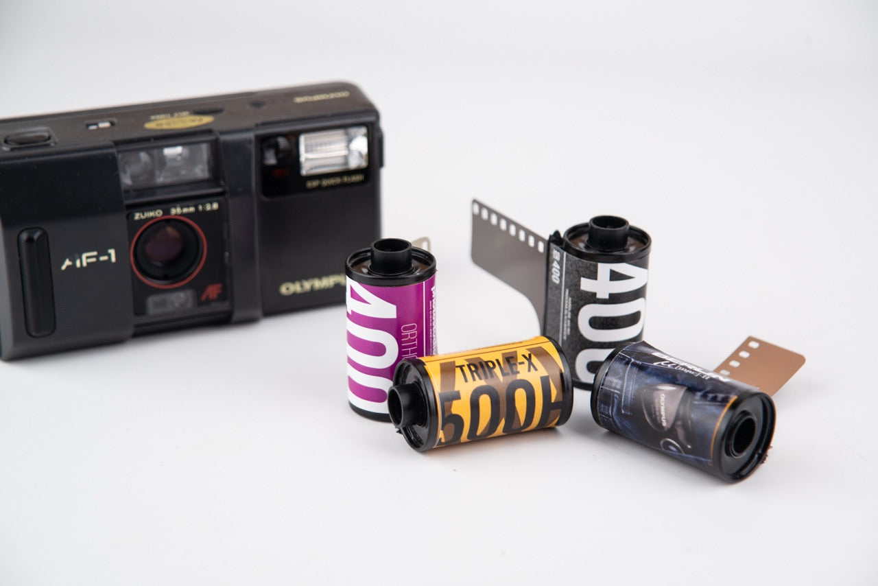 Best 35mm Film for Beginners