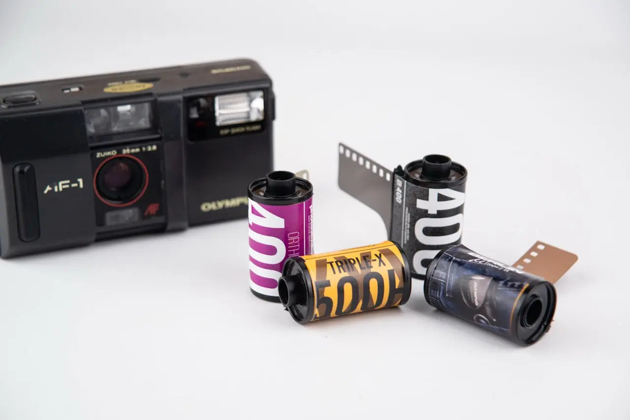 Best 35mm Film for Beginners Berlin Photo Studio