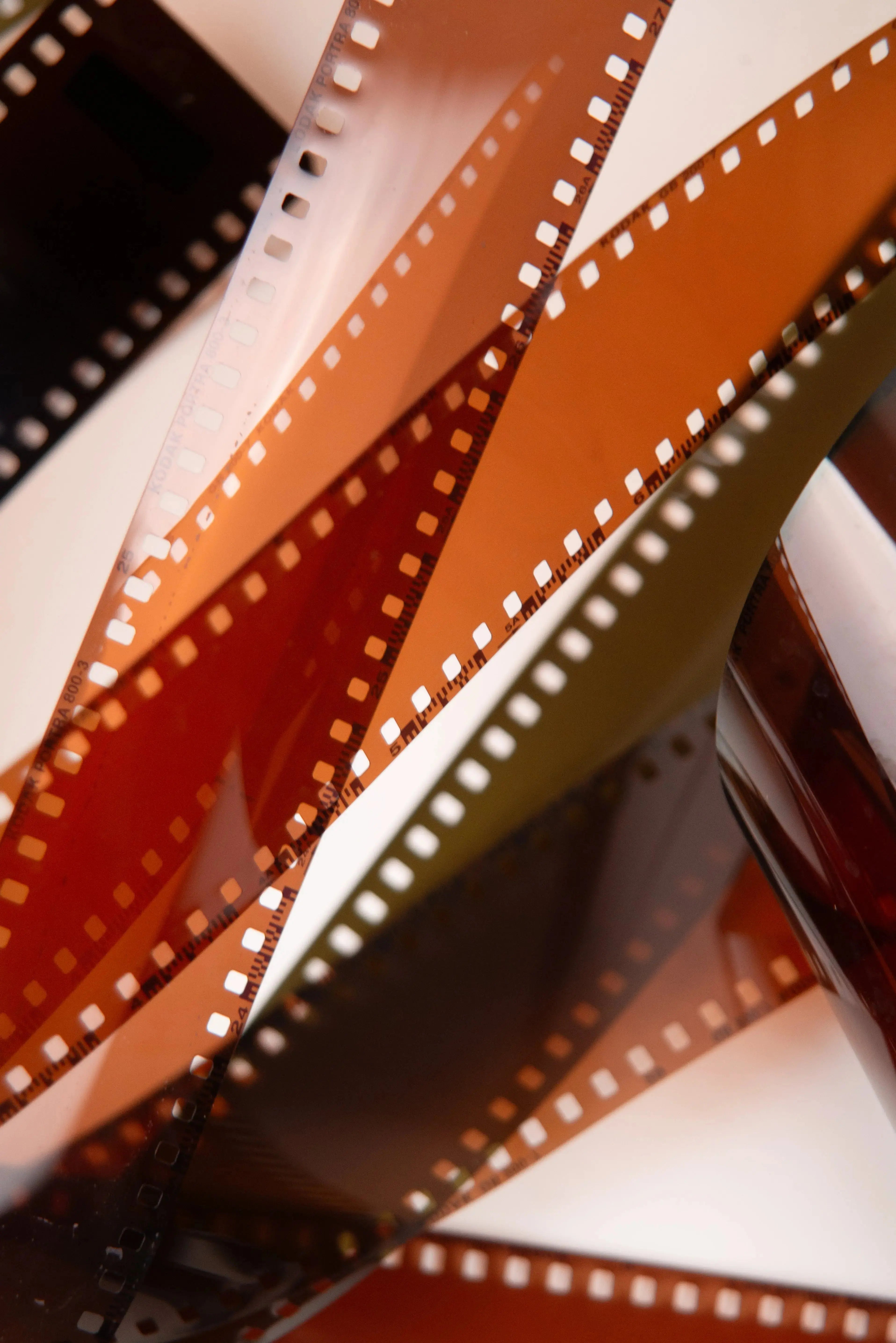 Blank film roll diagnosis at Berlin Photo Studio