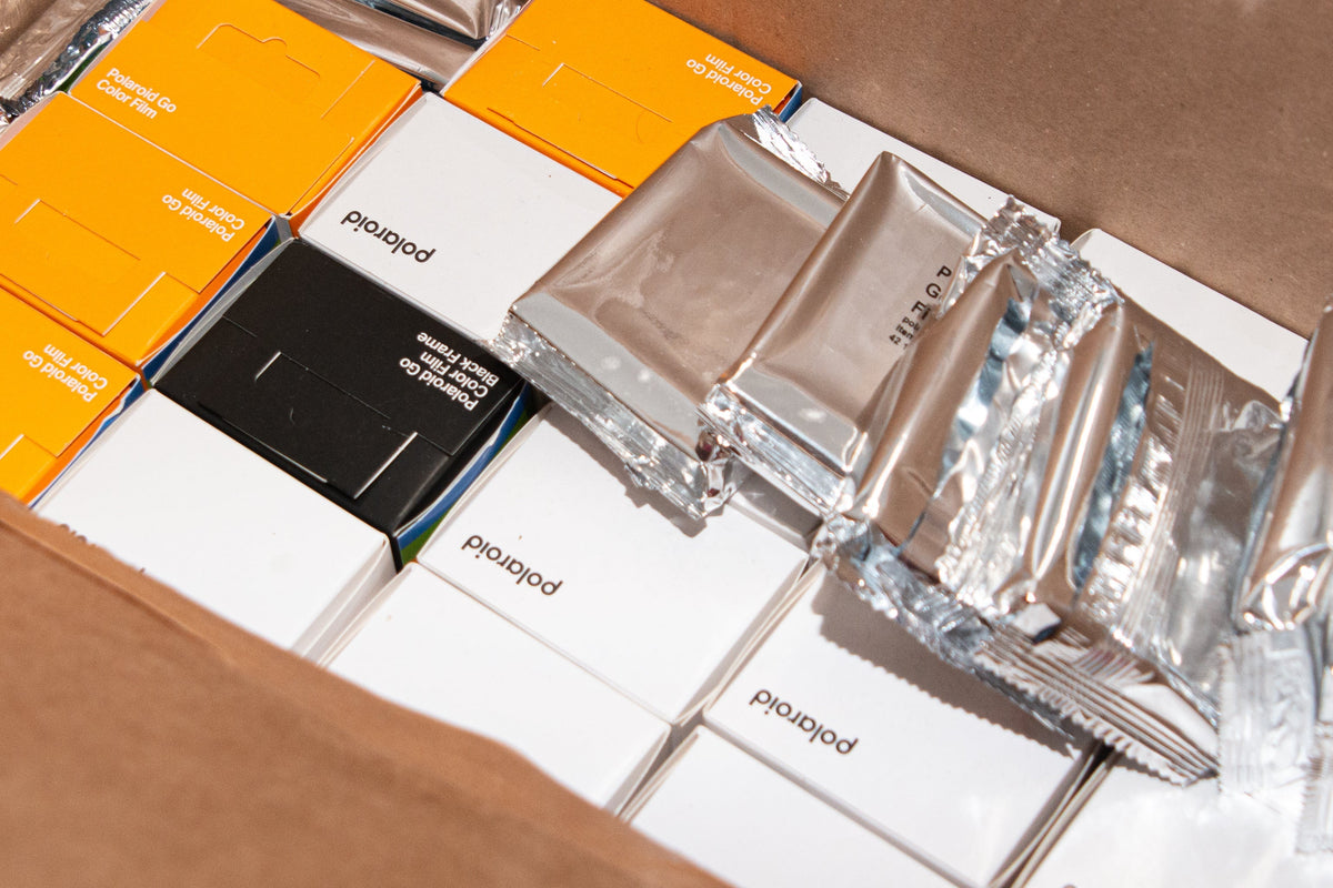 How to Store Polaroid Film Correctly