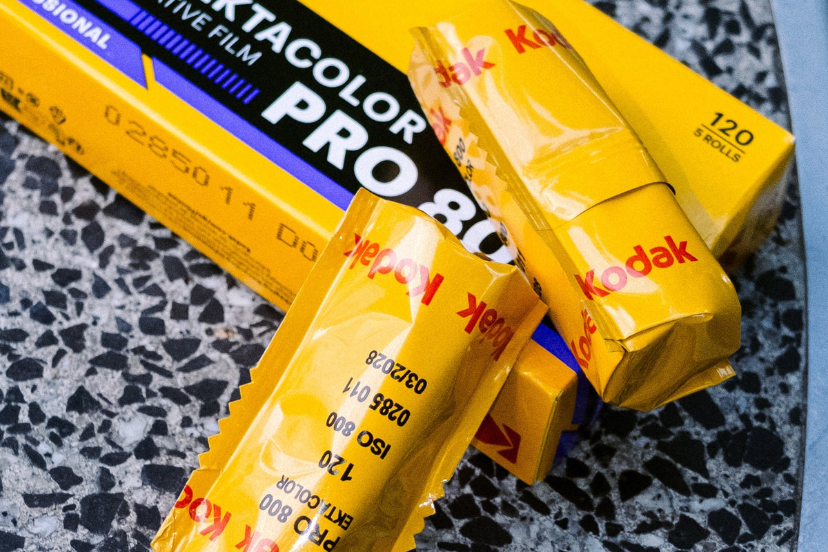 What Is 120 Medium-Format Film?