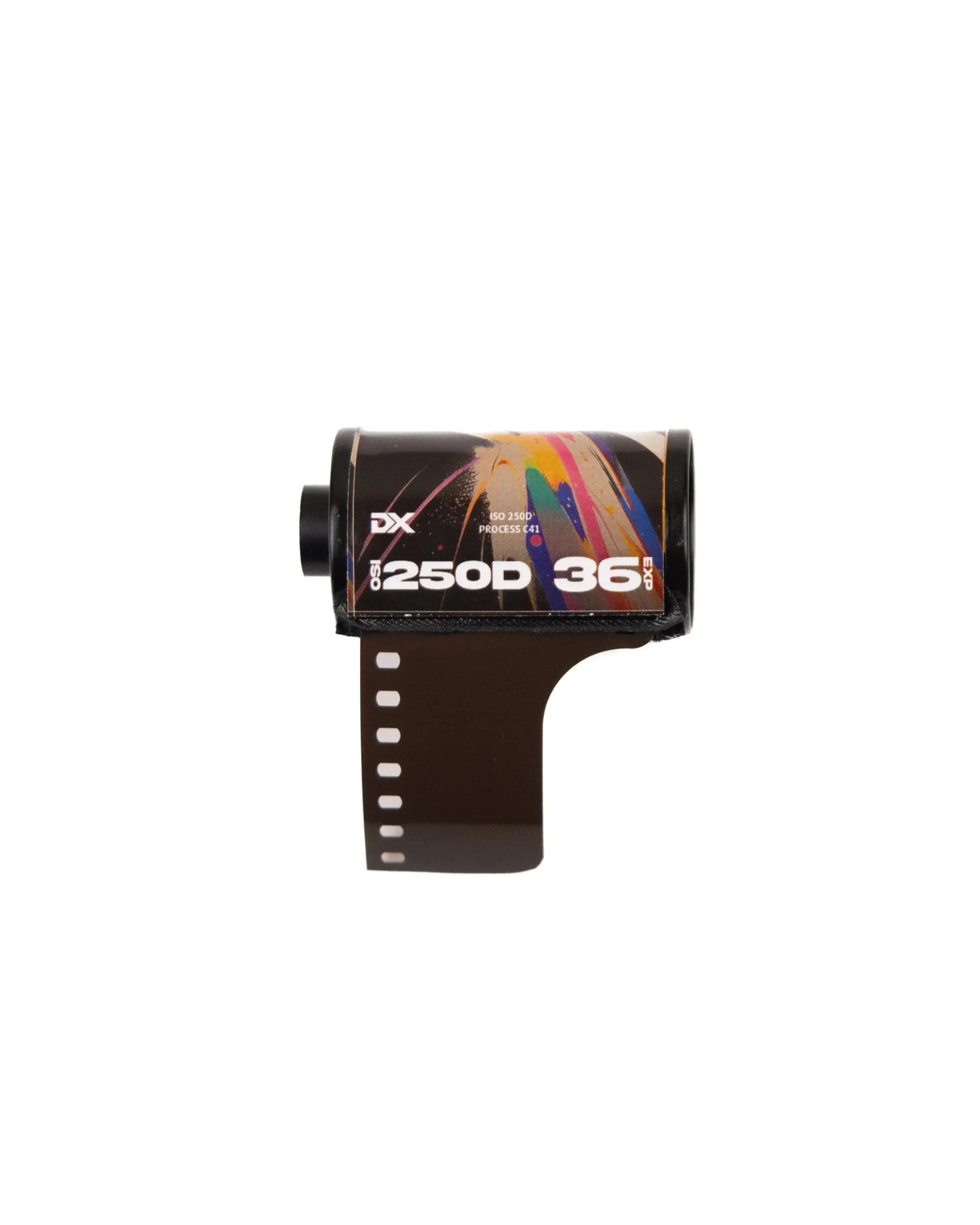 Film de cinéma 250D équilibré en lumière du jour