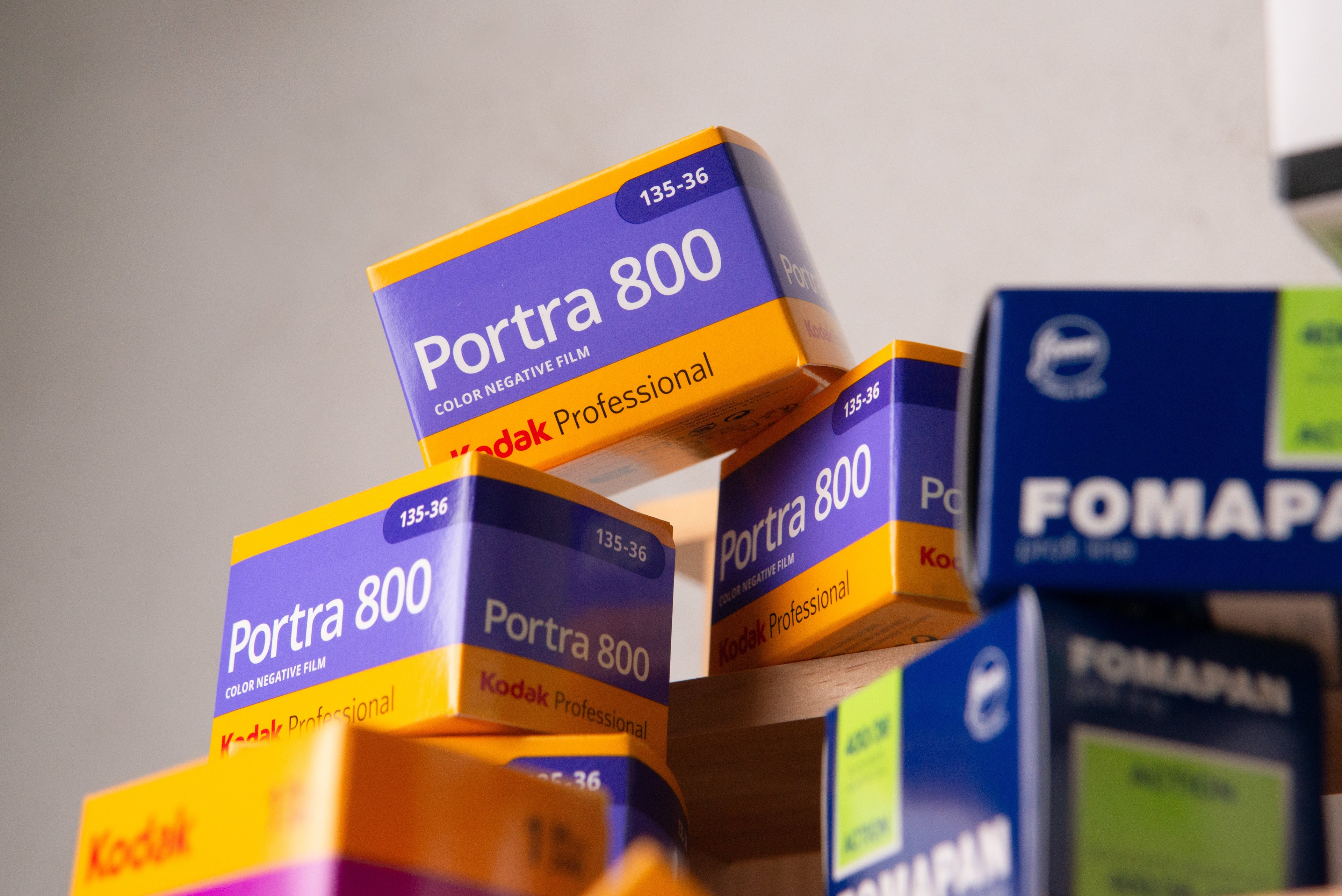 How to Choose Your First Film Roll - Photo Studio Berlin