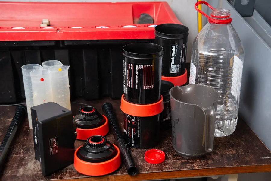 Eight Rolls at a Time: Why Our Film Laboratory Works Differently