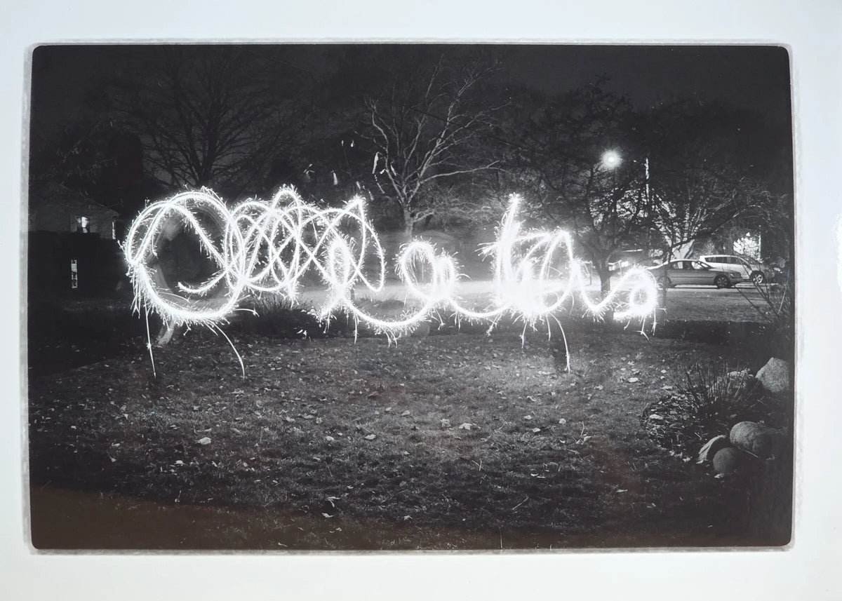 Photograph by Angela Donatelli Dugger: 1_Light_Drawing.jpg