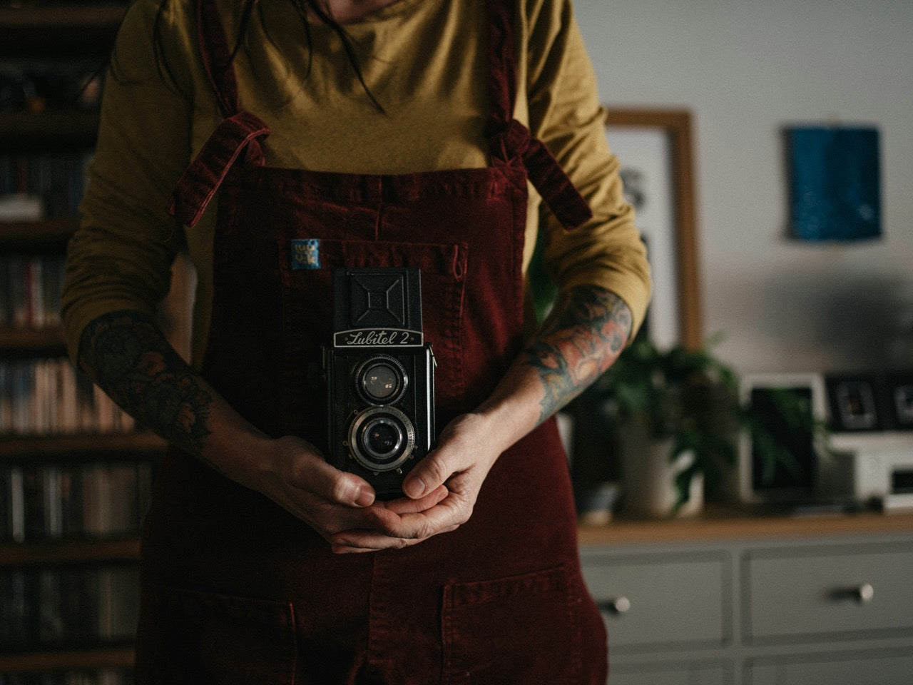 What Is 120 Medium-Format Film?
