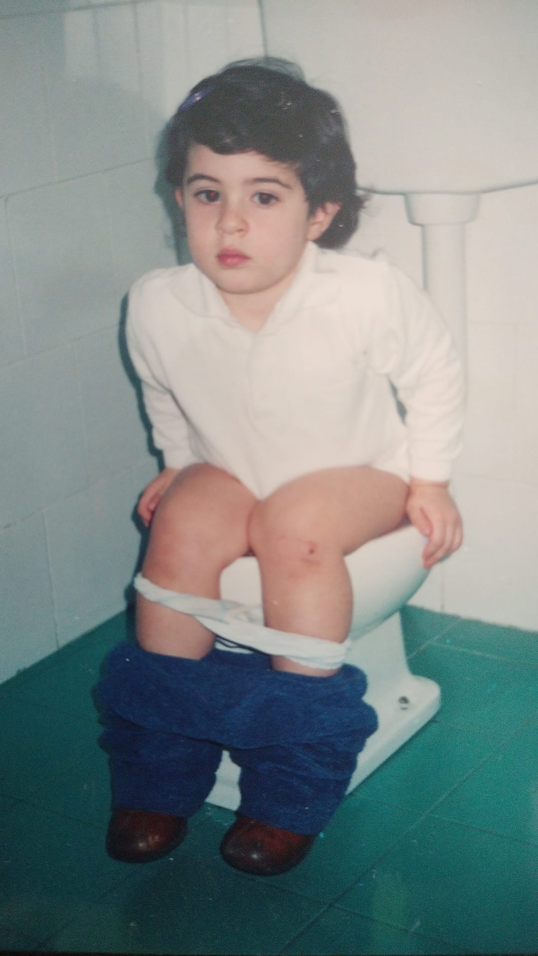 Childhood photograph of Berlin Photo Studio team member Beatrice Testa