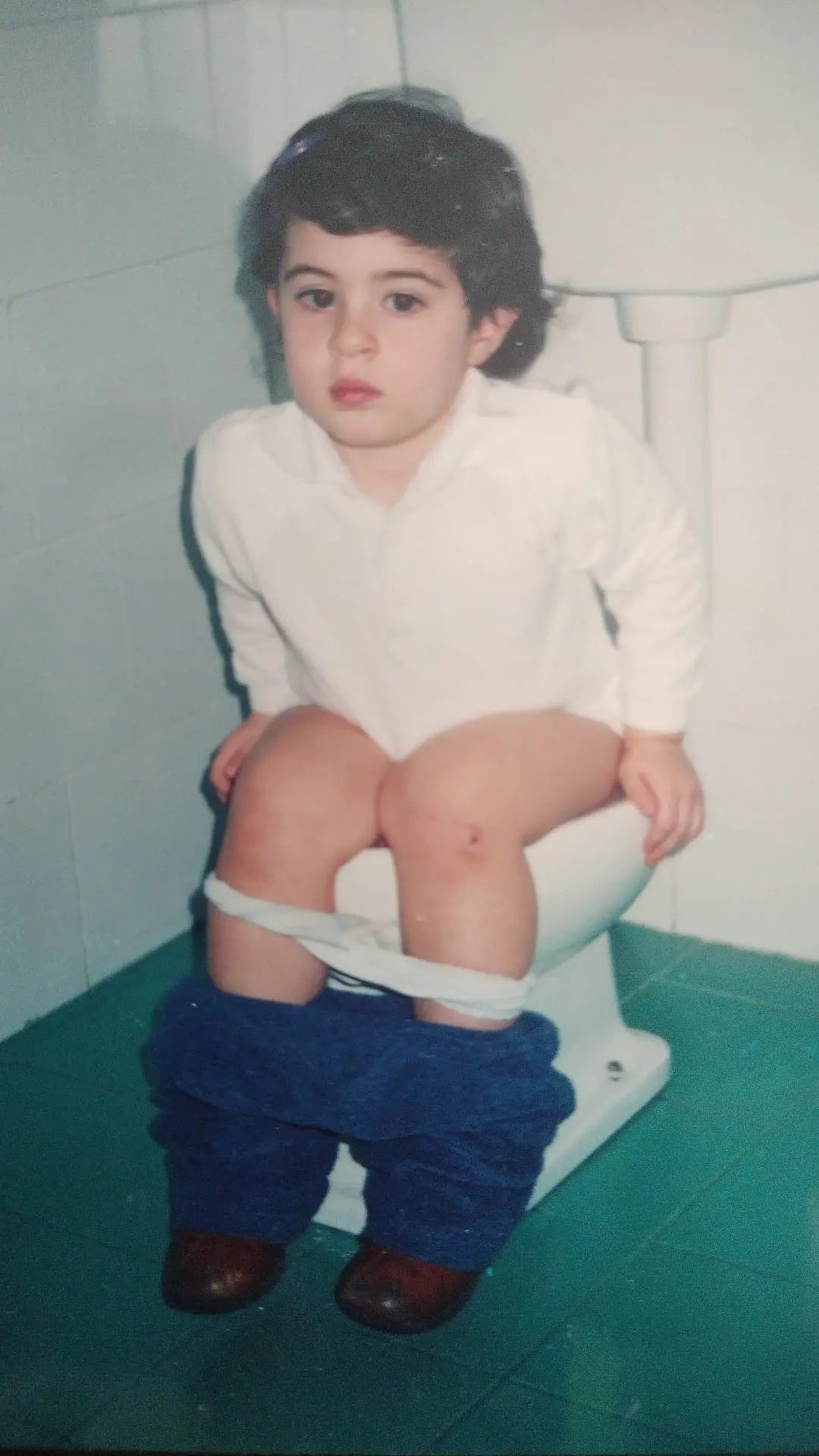 Childhood photograph of Berlin Photo Studio team member Beatrice Testa