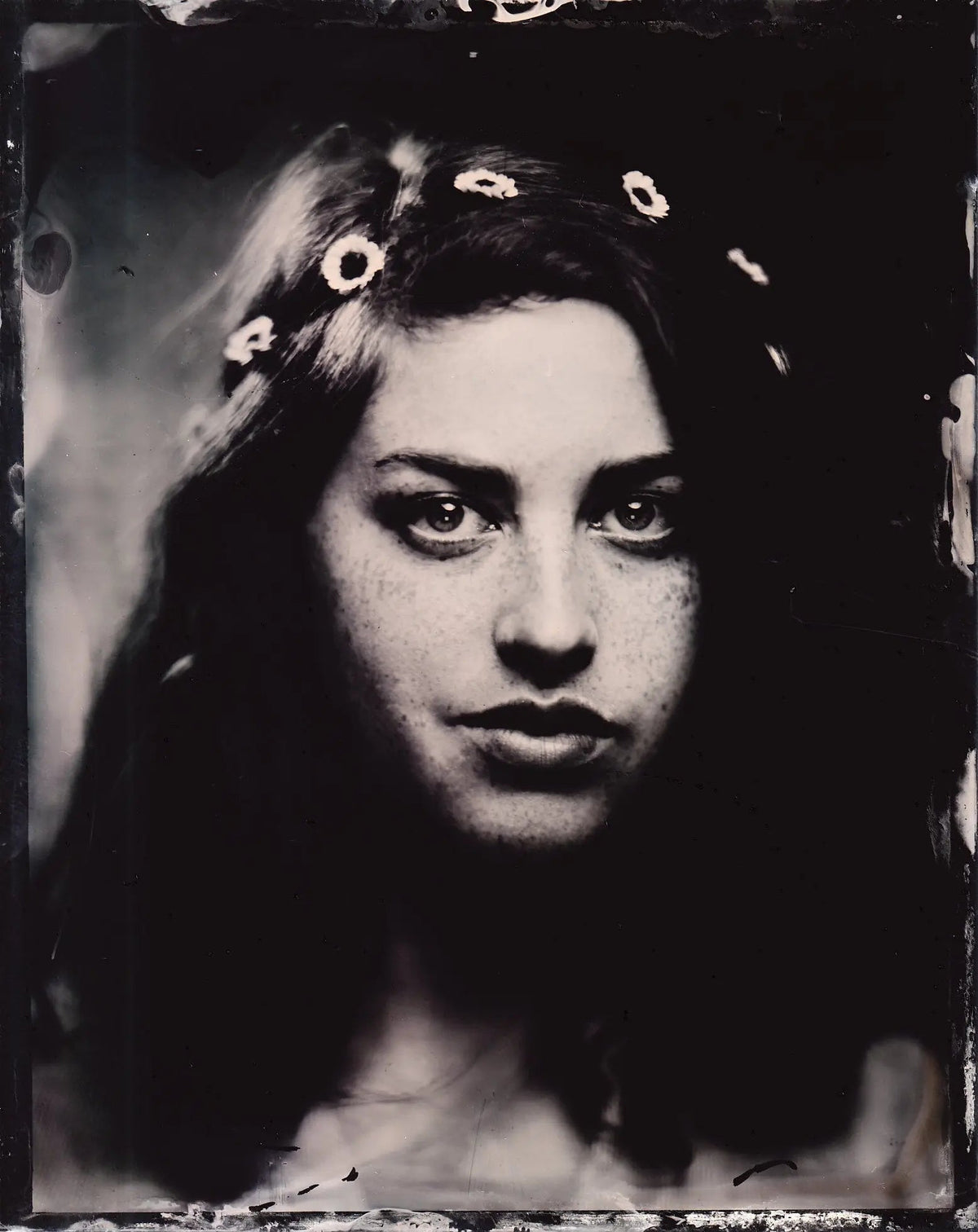 Wet-plate portrait by John Hoare: Sophie Rivers