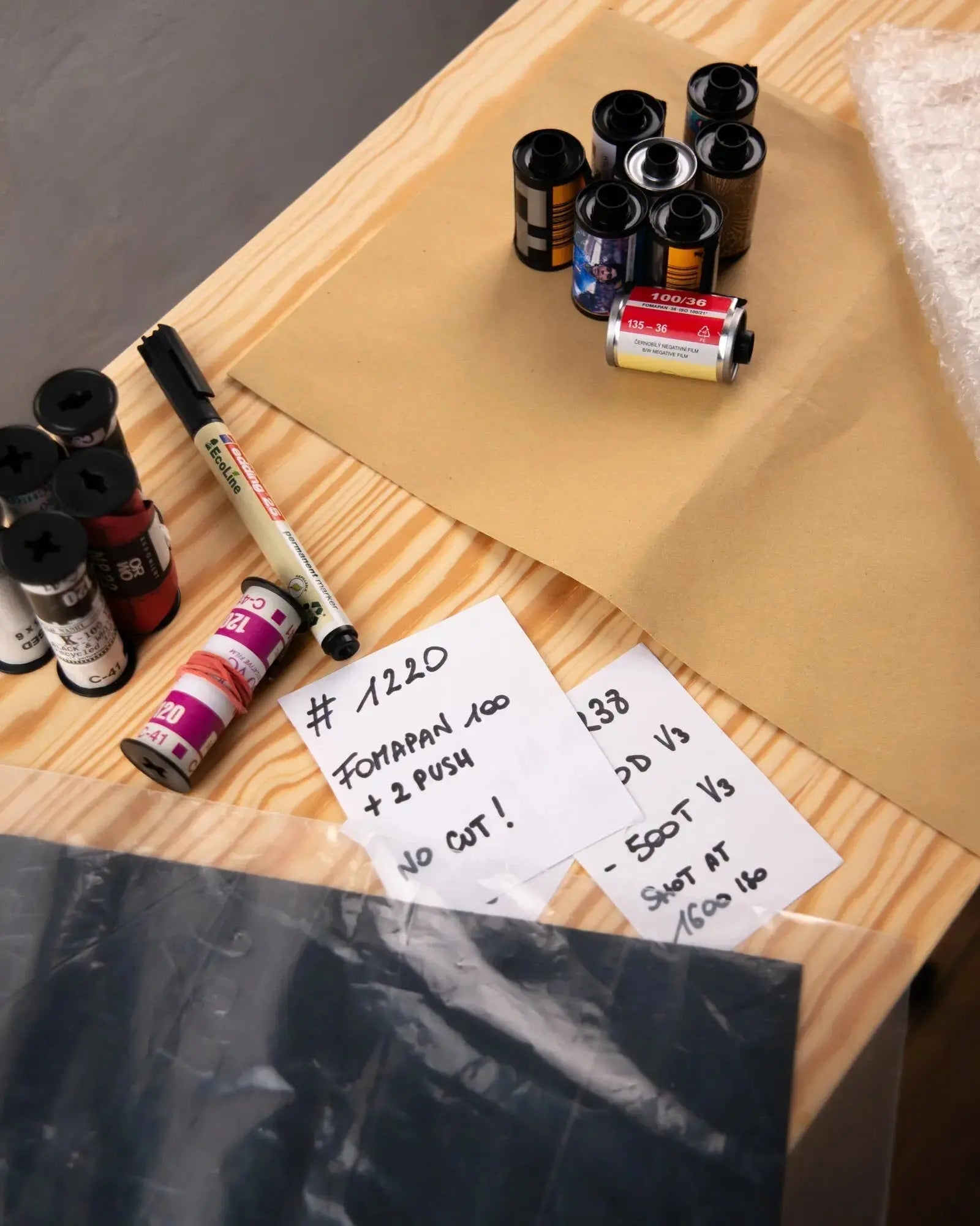 Should You Develop Film Before Flying Home? – Berlin Photo Studio