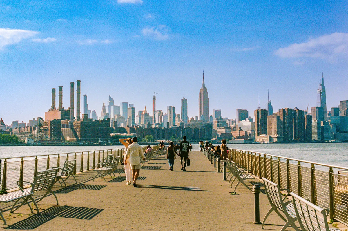 Photograph by Mike Weinberg: The Greatest_Brooklyn, NYC_2024_Portra 400