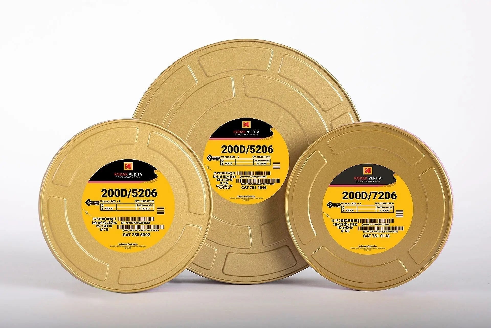 Kodak VERITA 200D cinema film guide by Berlin Photo Studio