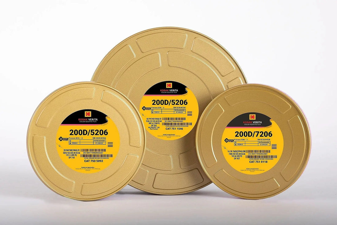 Kodak VERITA 200D: A New Cinema Film for Photographers Who Miss Imperfection Photo Studio Berlin