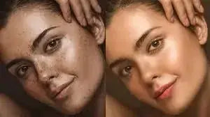 Professional Photo Retouching - Photo Studio Berlin