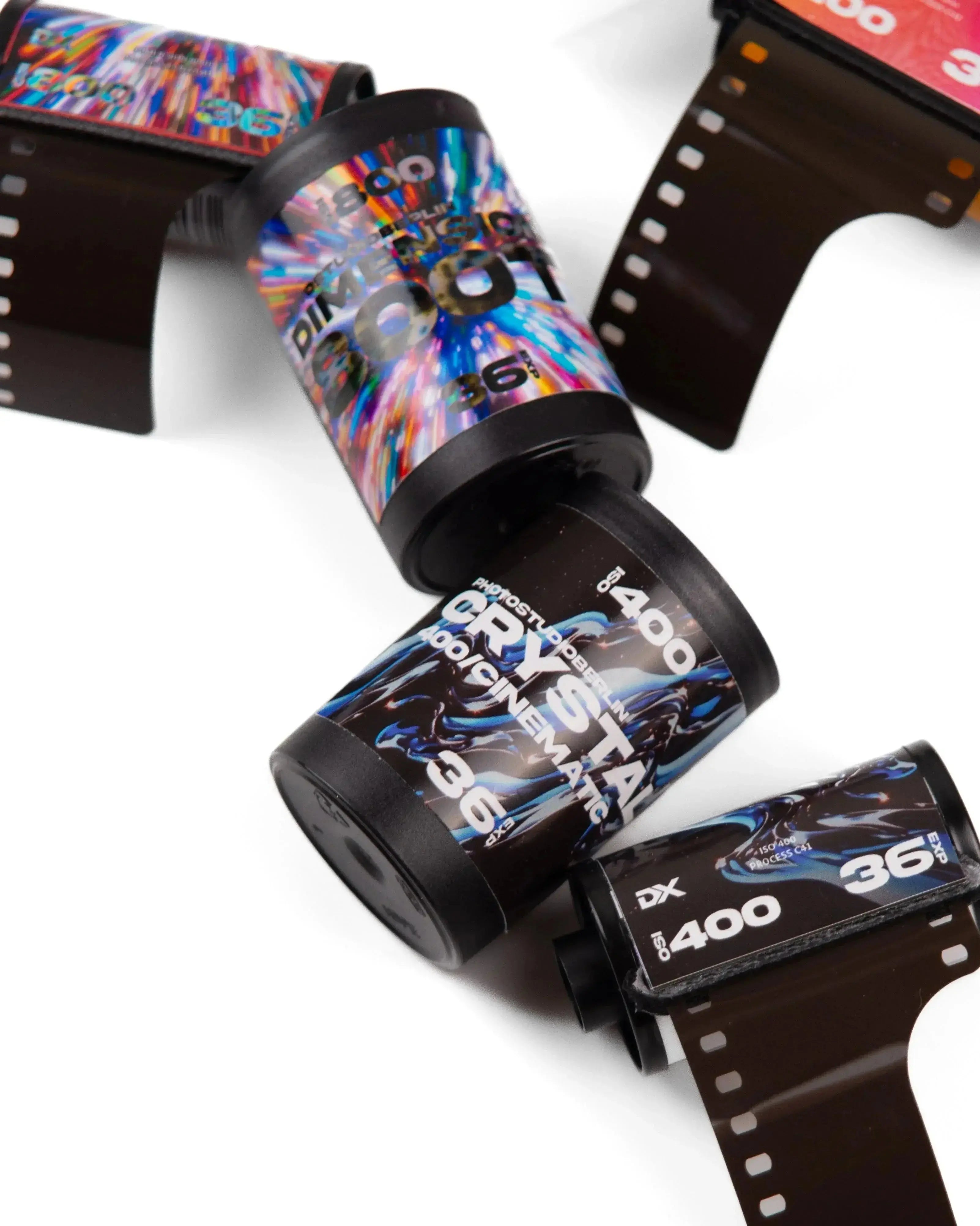 Film Rolls - Photo Studio Berlin