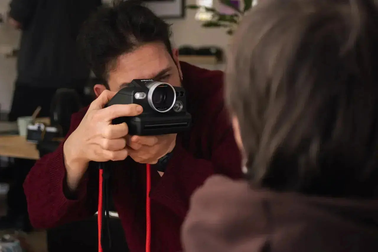Photography workshop and community event at Berlin Photo Studio