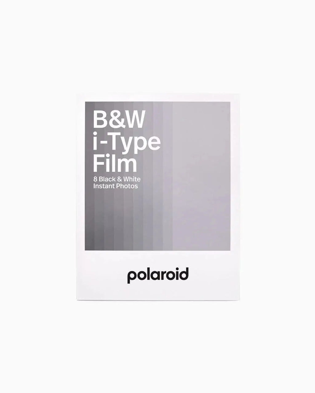 Polaroid i-Type Black & White Film – 8 Photos - Photo Studio Berlin
