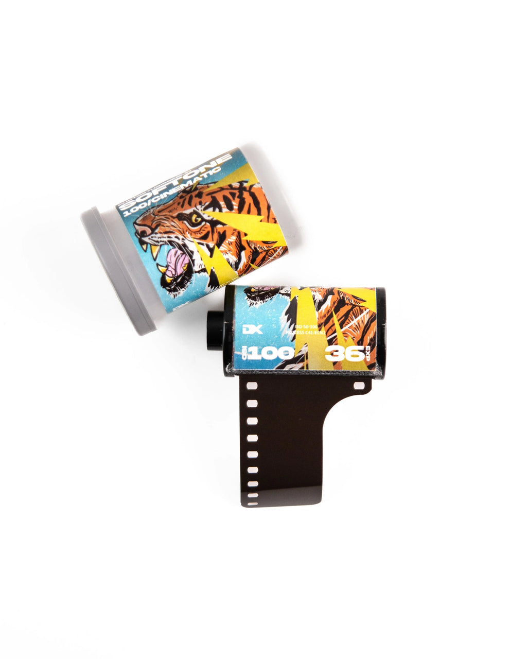ECN2/C41 Softone Cinematic 100 ISO 135/36 Daylight Film Berlin Photo Studio