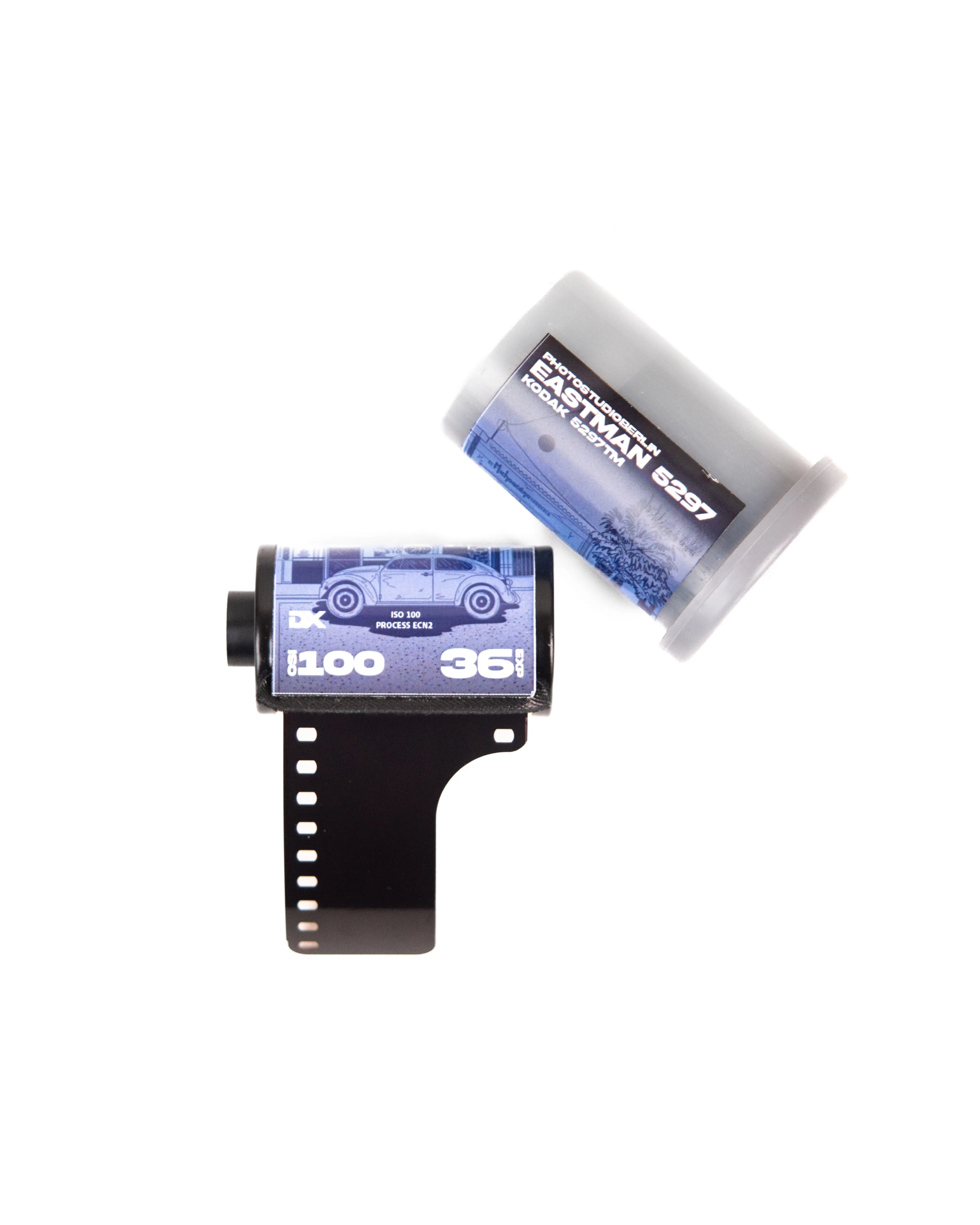 ECN2 / Kodak Eastman 5297 – 135/36 Cinematic Film Photo Studio Berlin