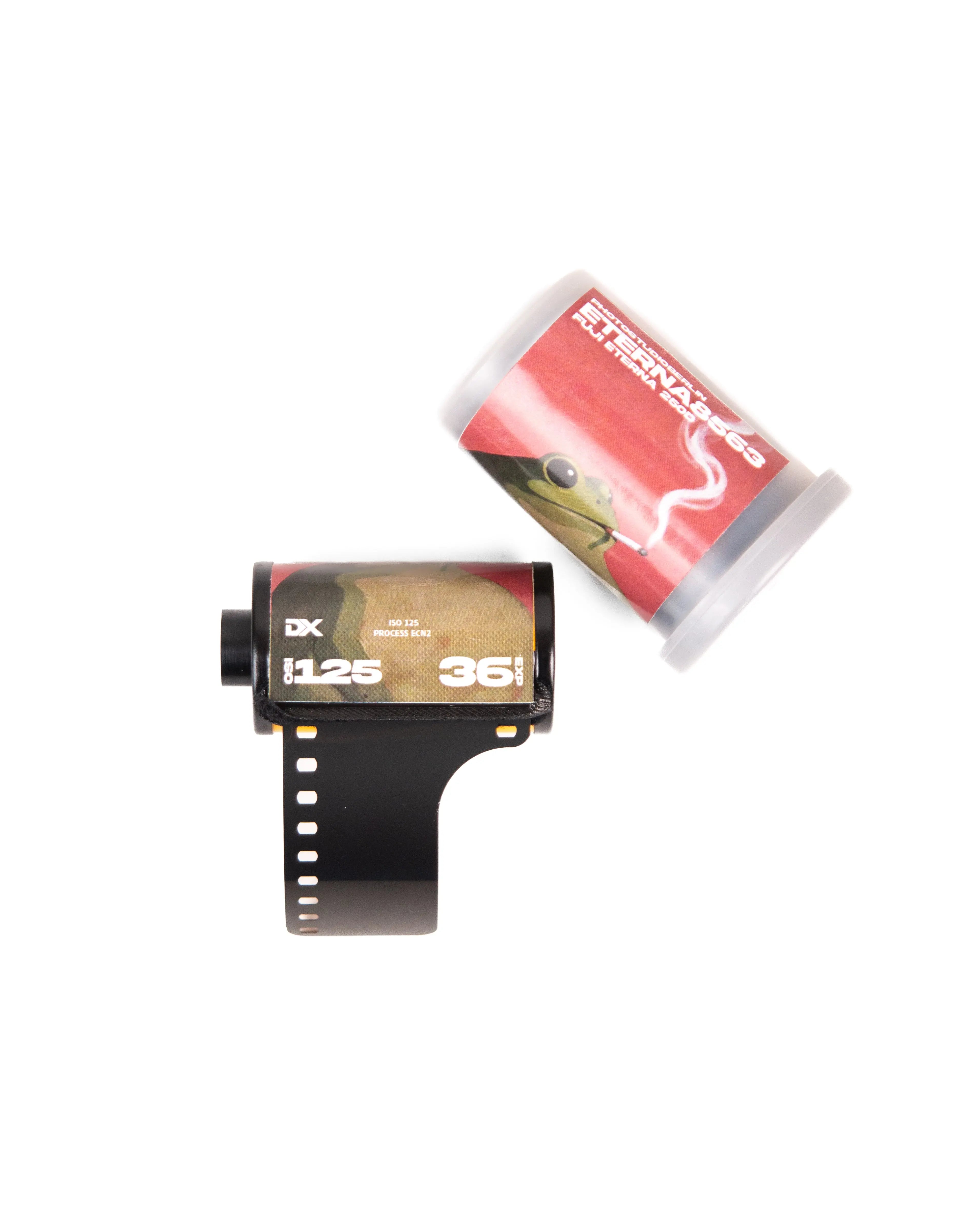 ECN2 / Eterna 8563 – 135/36 Cinematic Film Photo Studio Berlin