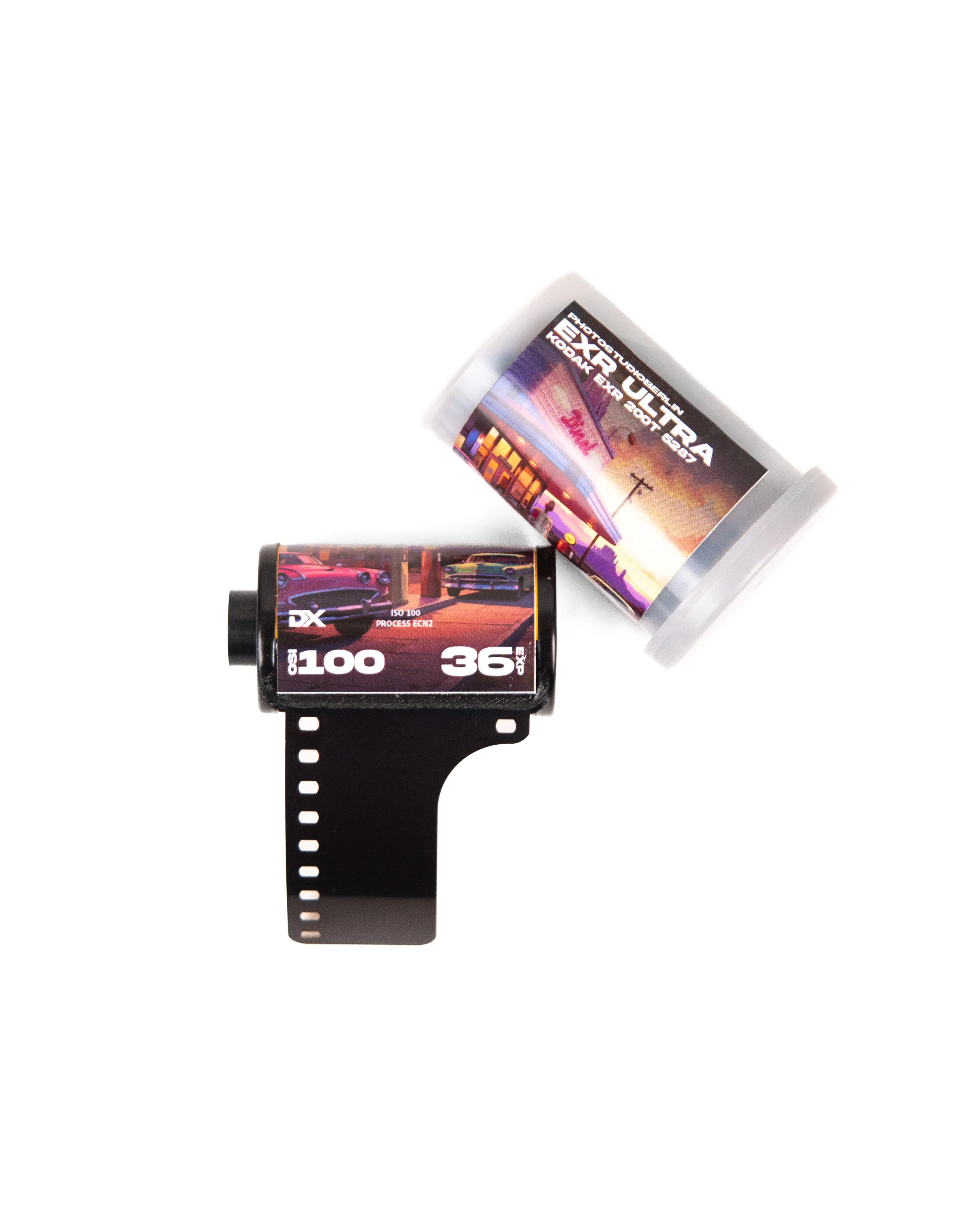 ECN2 / EXR Ultra – 135/36 Cinematic Film Photo Studio Berlin