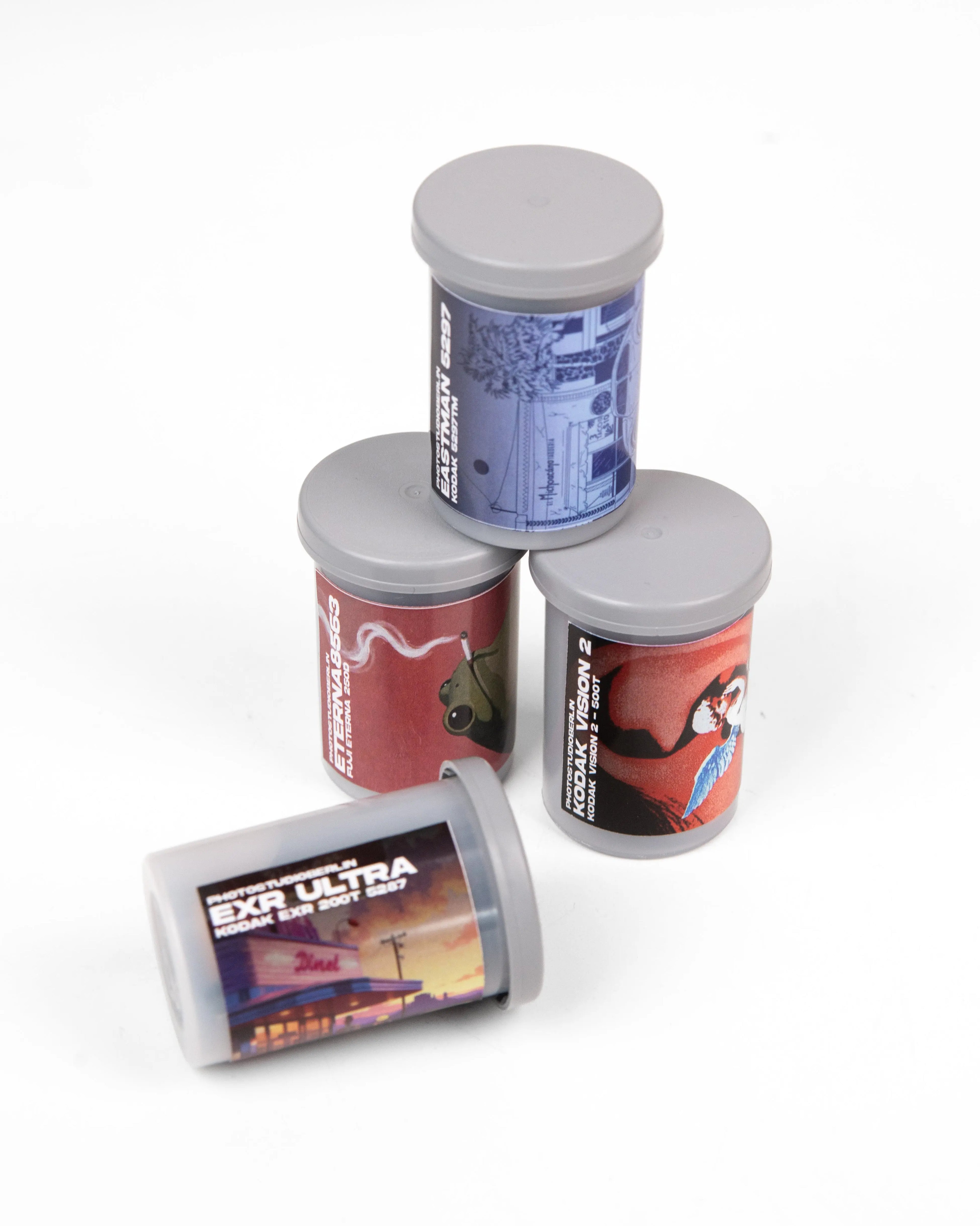 ECN2 / Cinematic Retro Bundle – 135/36 x4 Cinematic Film Photo Studio Berlin