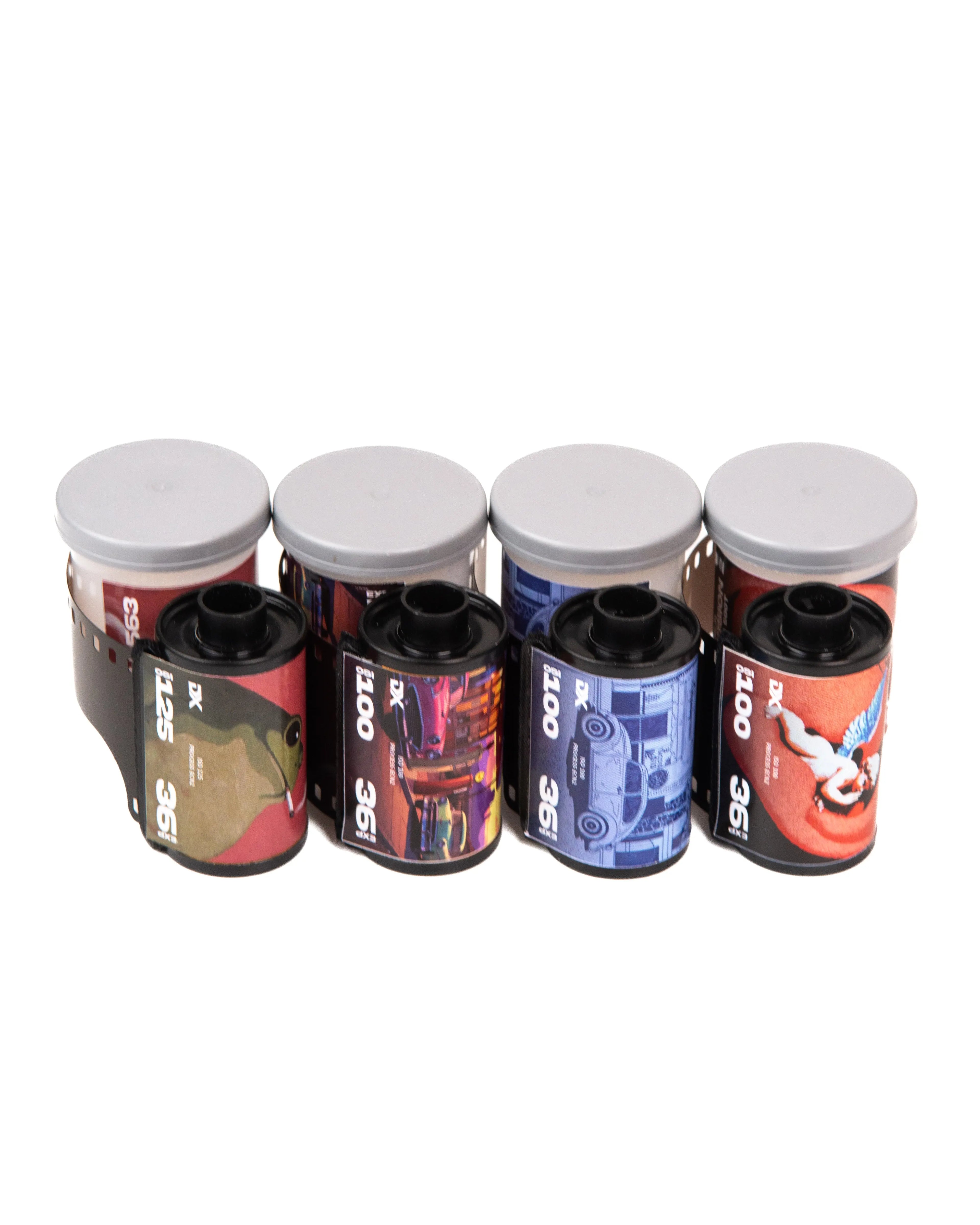 ECN2 / Cinematic Retro Bundle – 135/36 x4 Cinematic Film Photo Studio Berlin