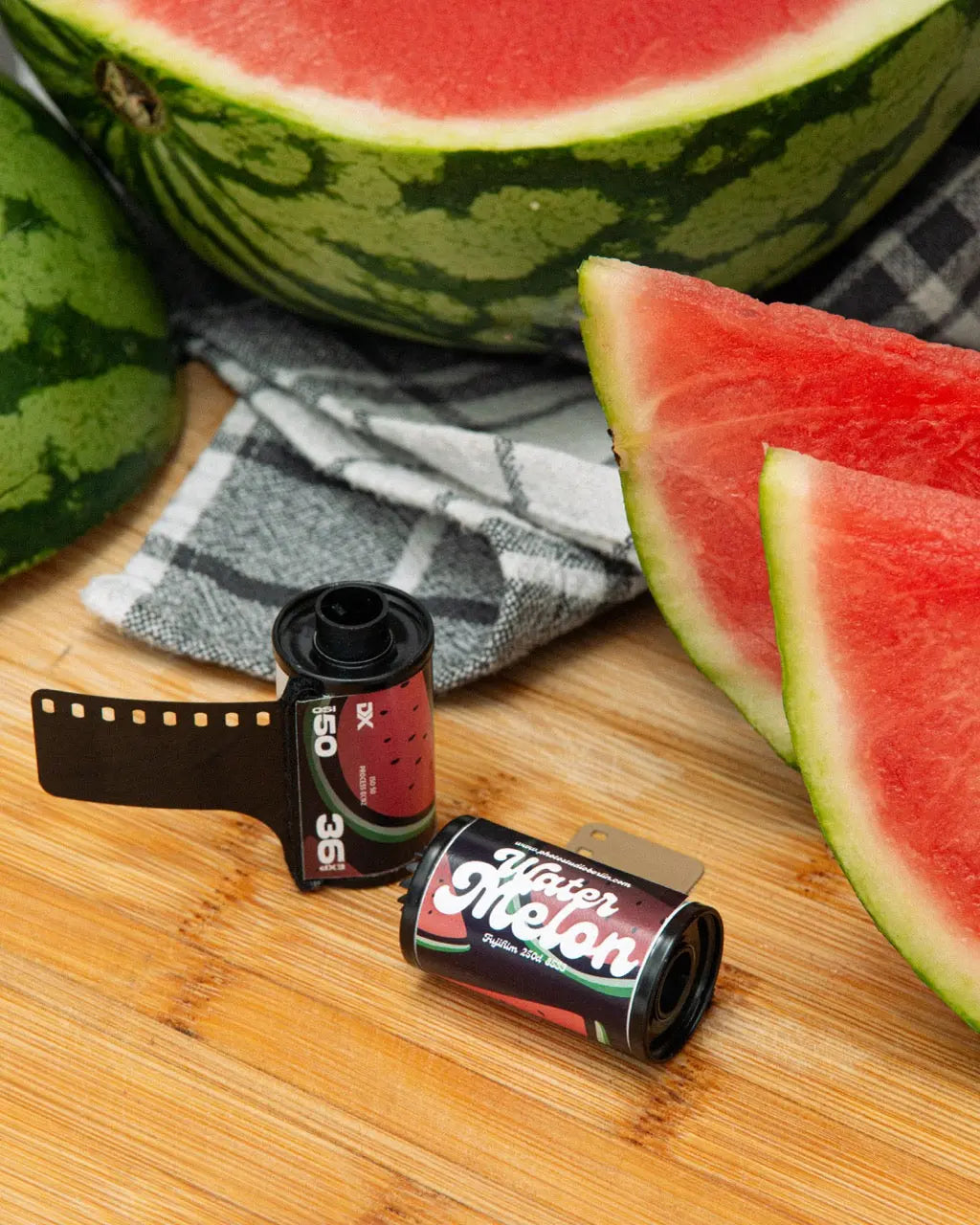 ECN-2 Water Melon 50 ISO – 135/36 Filmrolle – 35-mm-Filmrolle, Galerieansicht 2 von 8