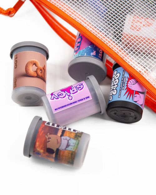 10 Rolls Made in House ECN2/BW + Zip Bag - Photo Studio Berlin