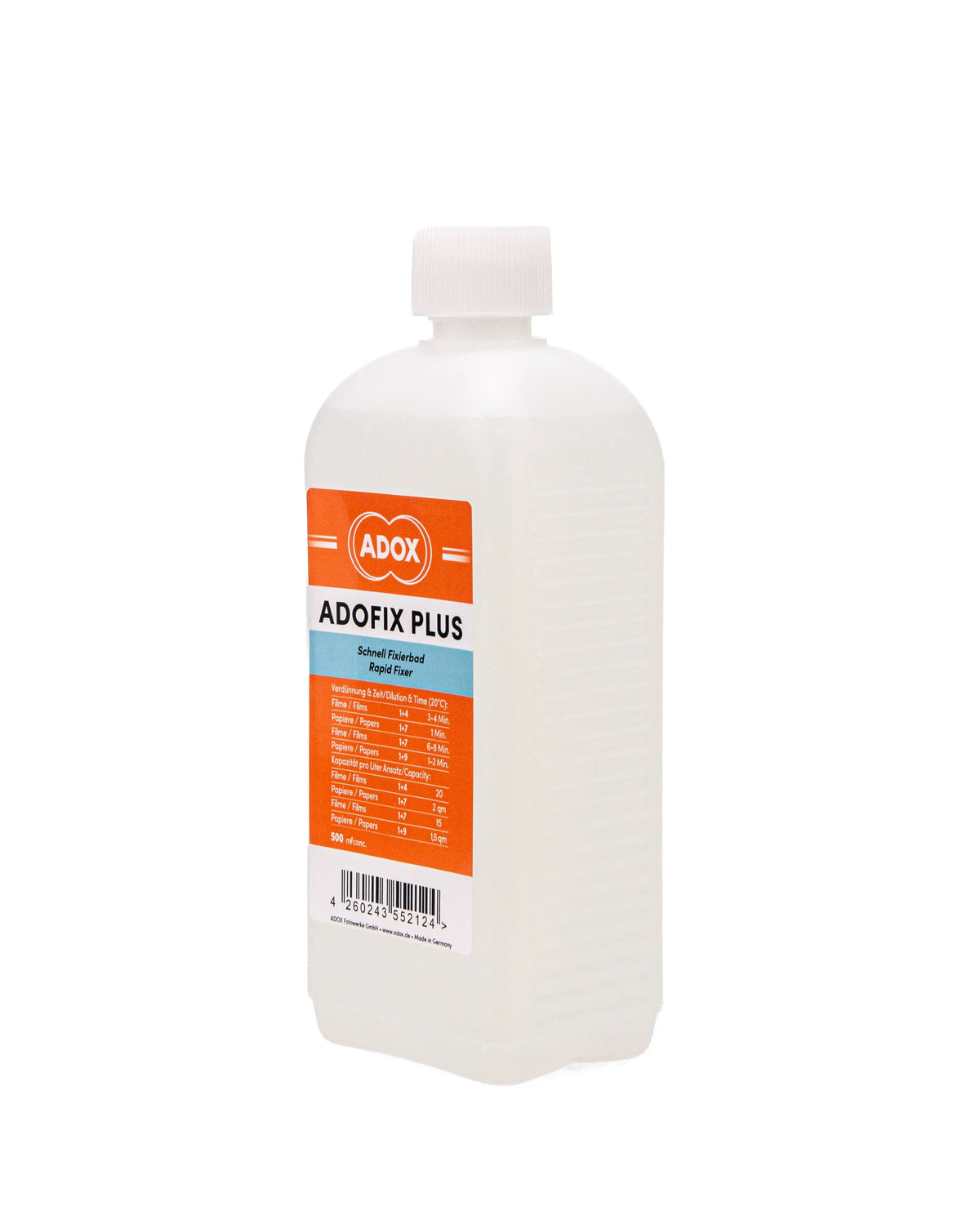 ADOX ADOFIX PLUS Rapid Fixer — 500 ml