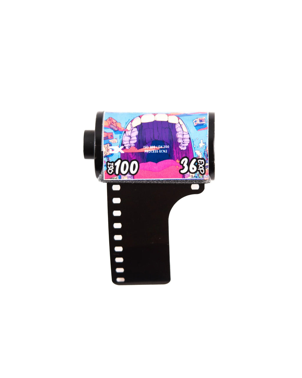 ECN2 / The Cheapest 100T – 135/36 Cinematic Film Berlin Photo Studio
