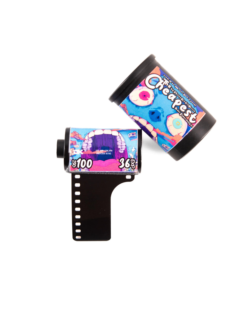 ECN2 / The Cheapest 100T – 135/36 Cinematic Film Berlin Photo Studio