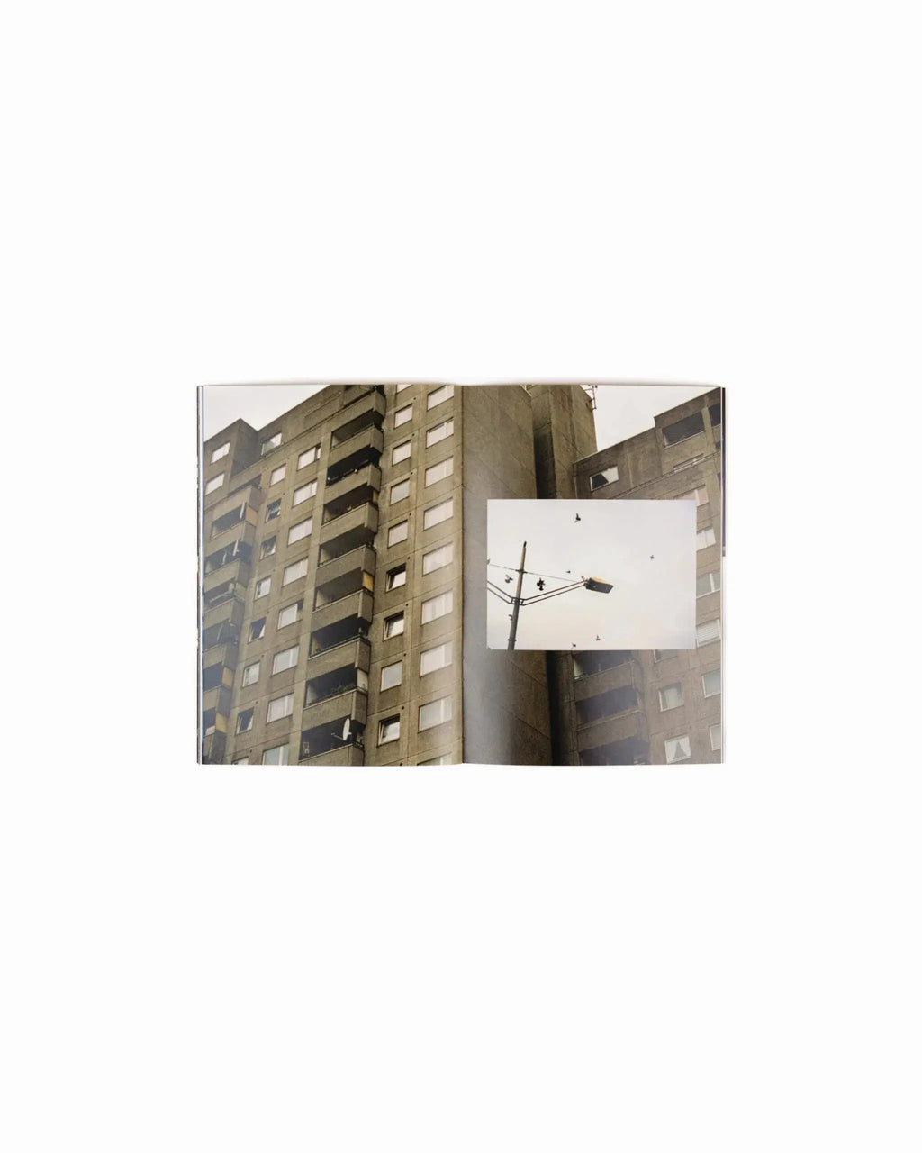 Operation Isolation Fanzine by Jiri Abendt - Photo Studio Berlin