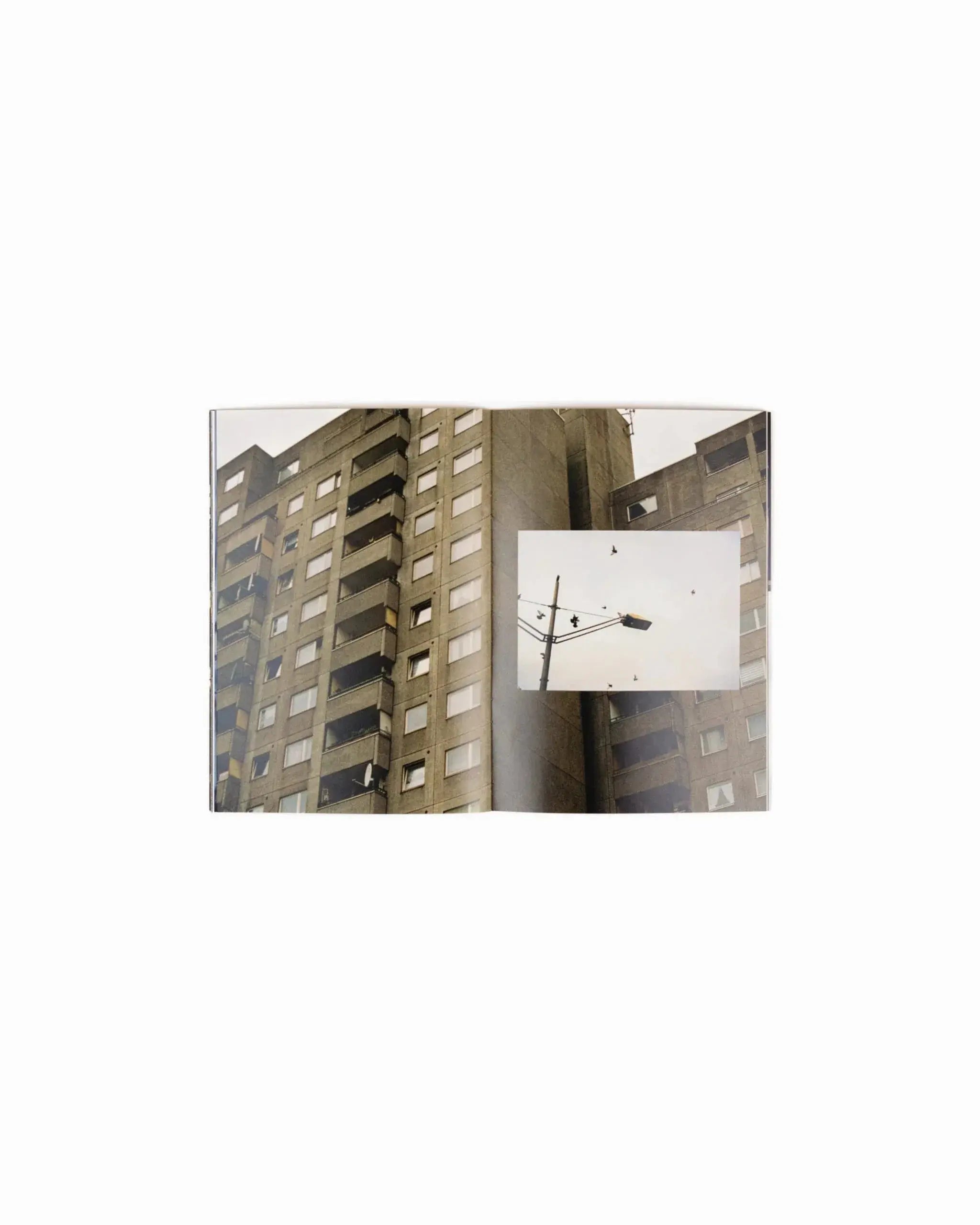 Operation Isolation Fanzine by Jiri Abendt - Photo Studio Berlin