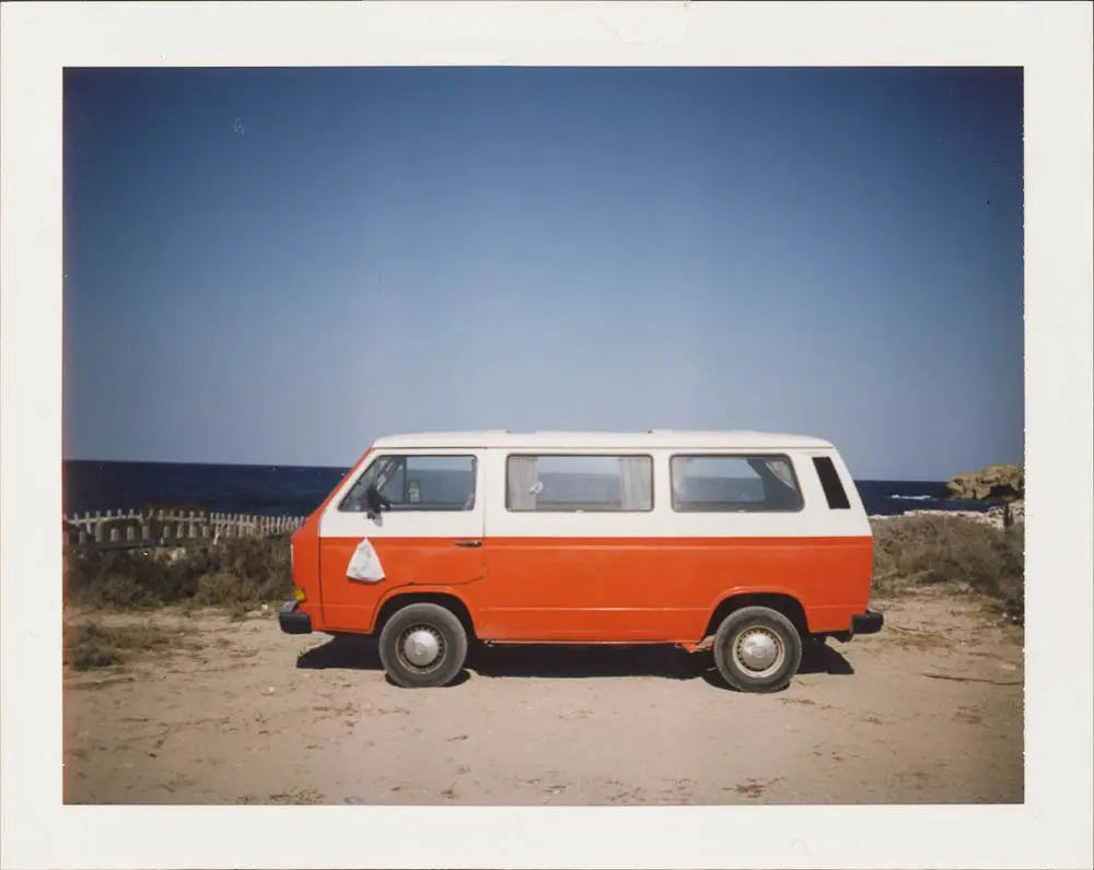 Polaroid 330 Automatic – Vintage Folding Packfilm Camera – analogue camera gallery view 6 of 9
