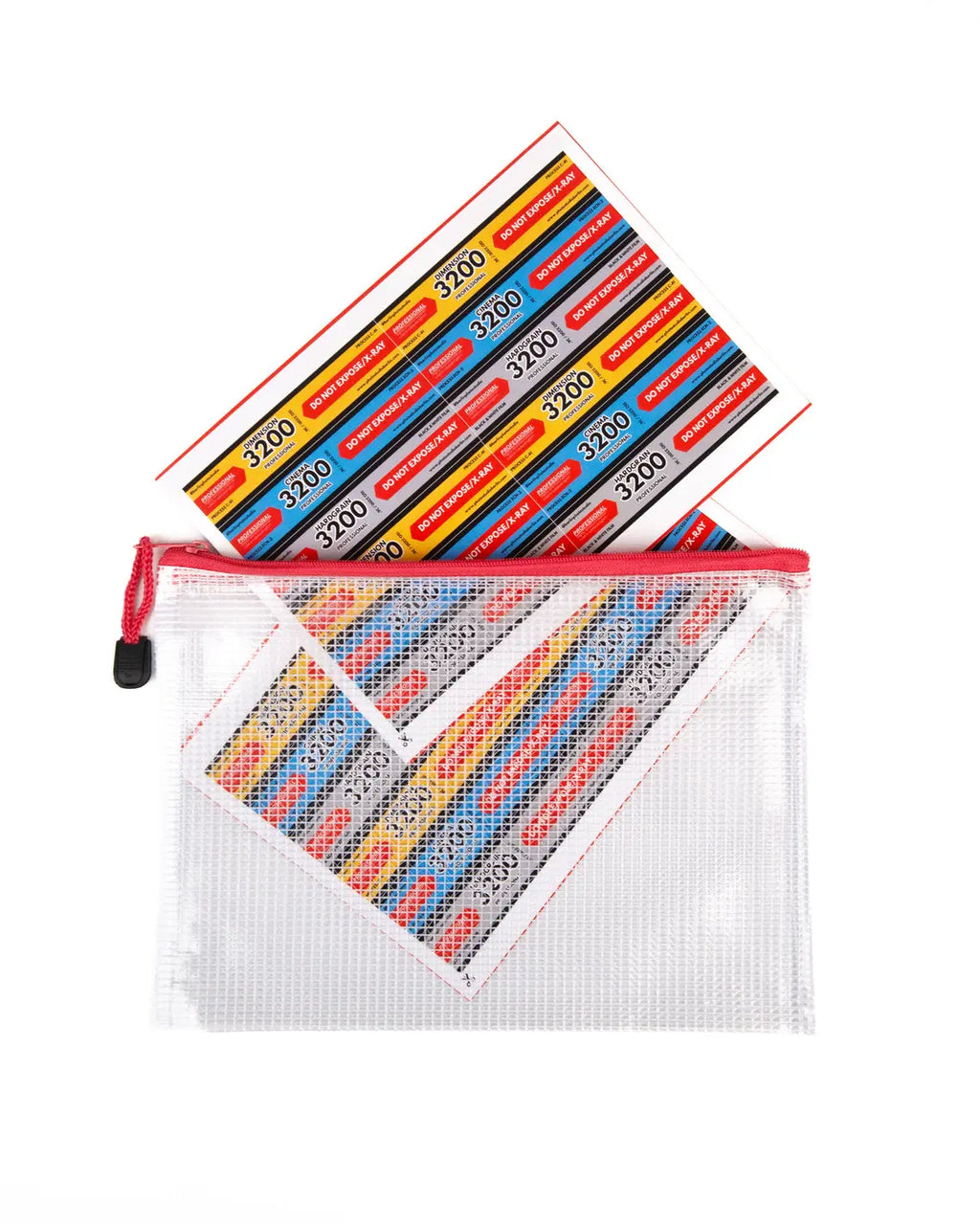 Do Not X-Ray Film Bag – 35mm or 120 Film Protection - Photo Studio Berlin