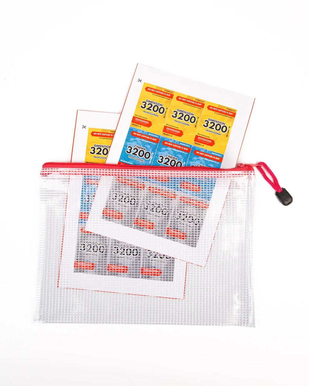Do Not X-Ray Film Bag – 35mm or 120 Film Protection - Photo Studio Berlin
