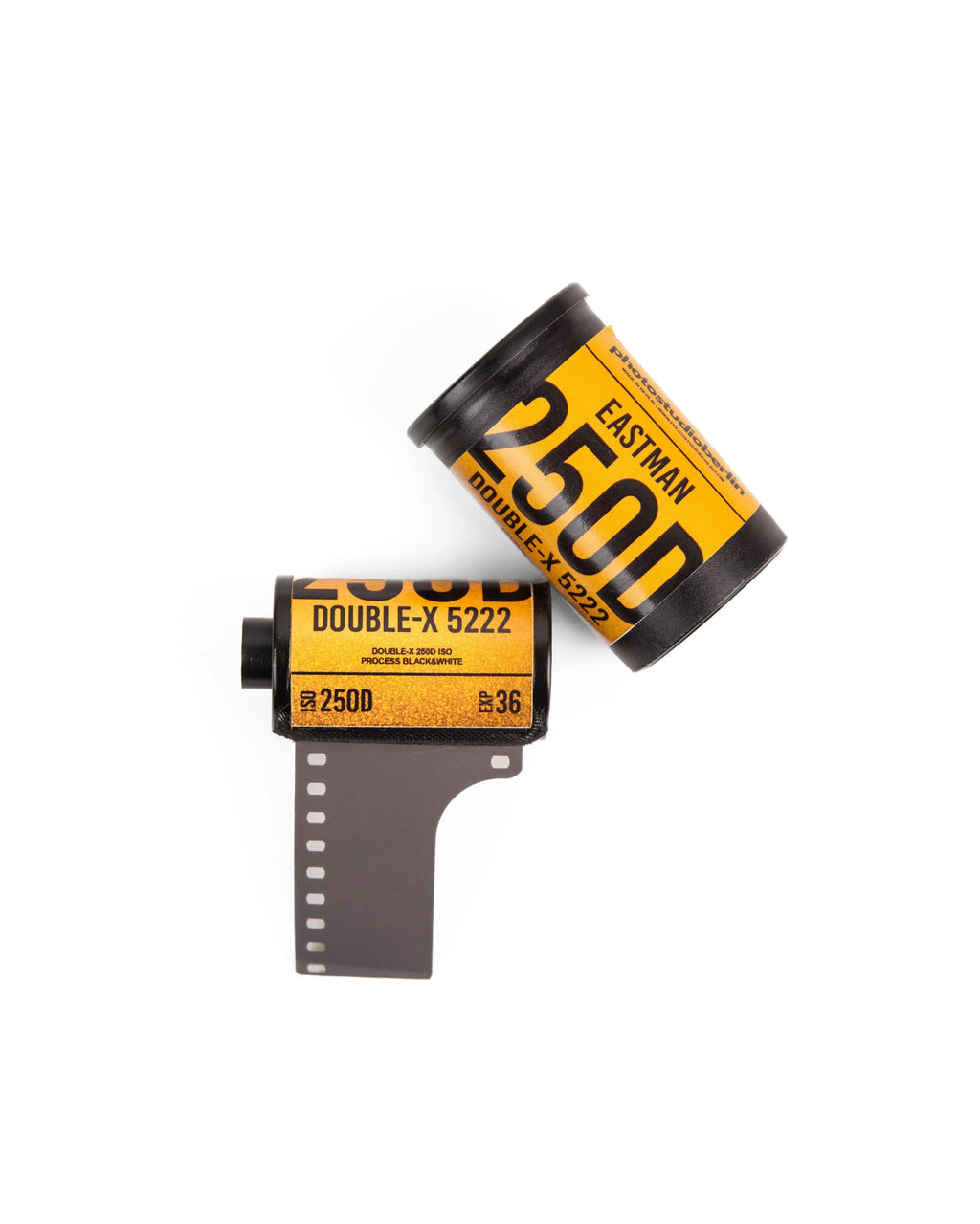 BW / Double-X 5222 250D - 135/36 - Photo Studio Berlin
