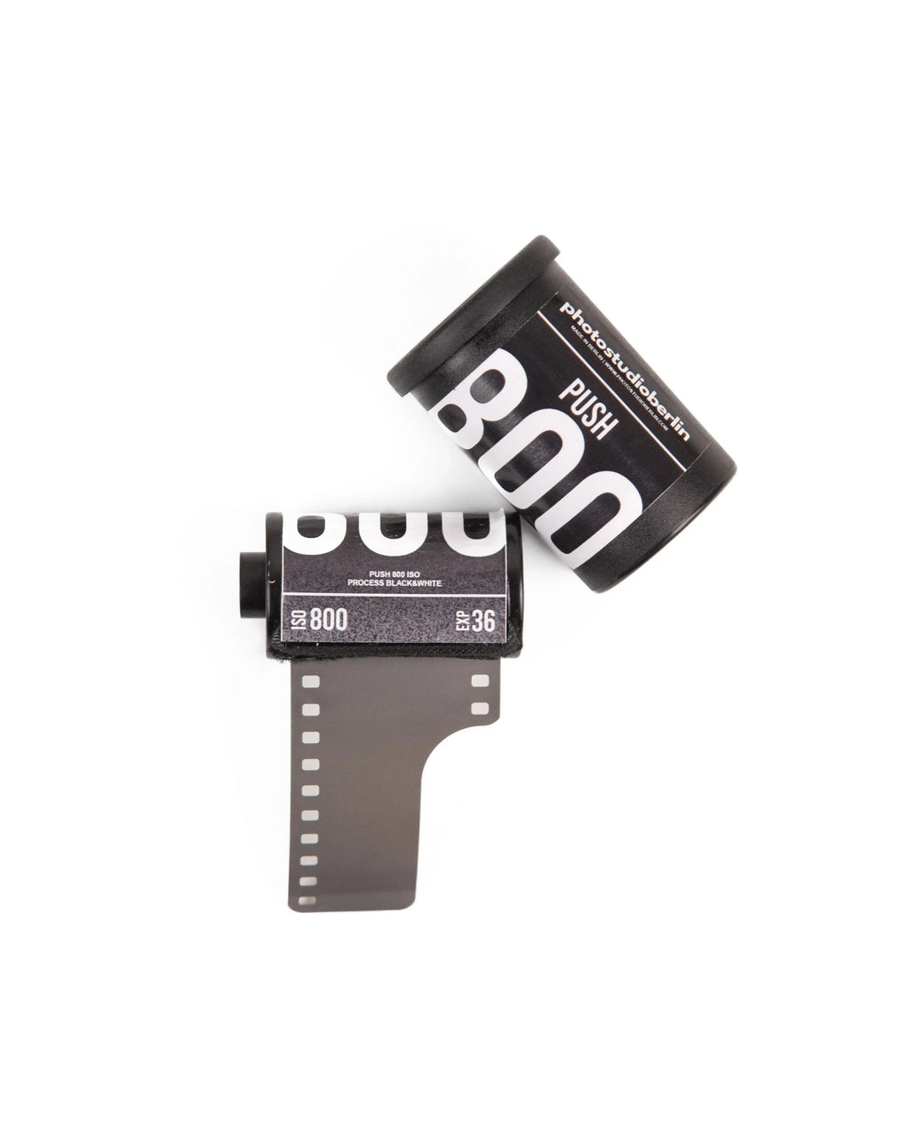 Push 800 – Black & White Film 135/36 - Photo Studio Berlin