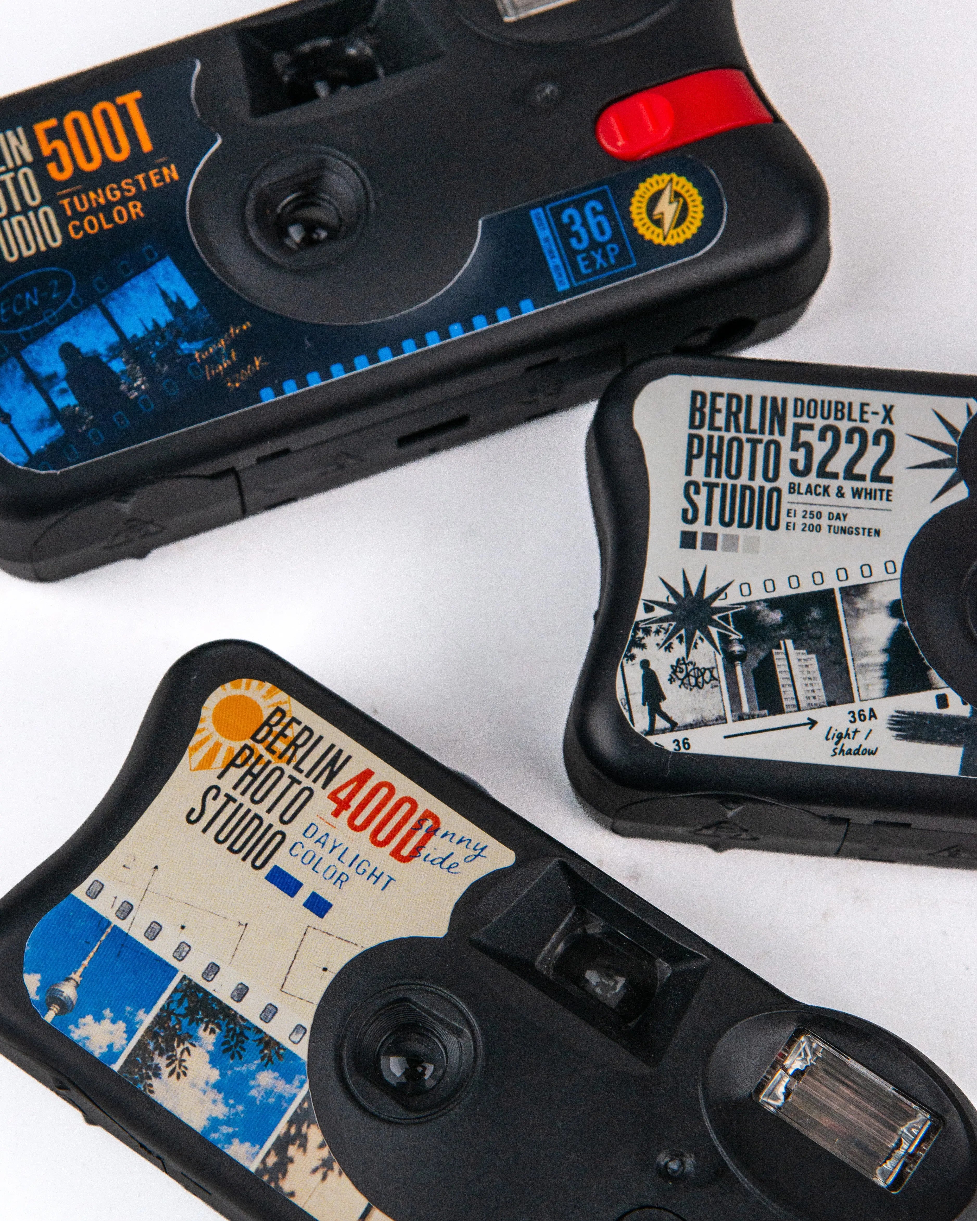 Reusable 35mm Camera – 400D, 500T or Double-X