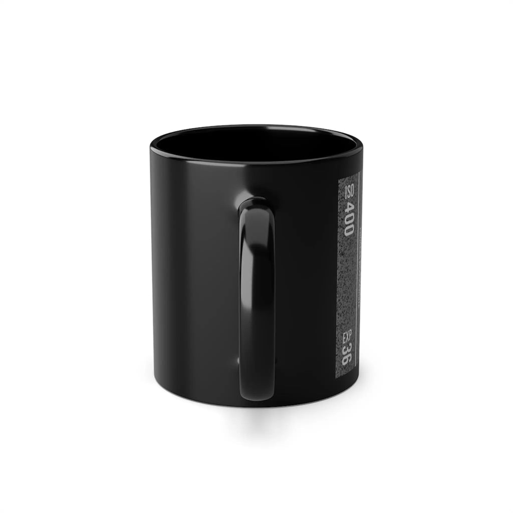 Hardline 400 Black Coffee Mug — Photography Studio Film-Inspired 11oz Ceramic Cup - Photo Studio Berlin