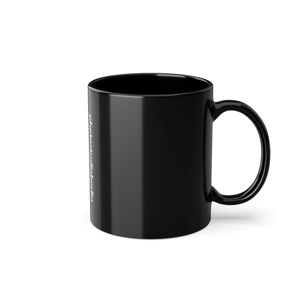 Hardline 400 Black Coffee Mug — Photography Studio Film-Inspired 11oz Ceramic Cup - Photo Studio Berlin
