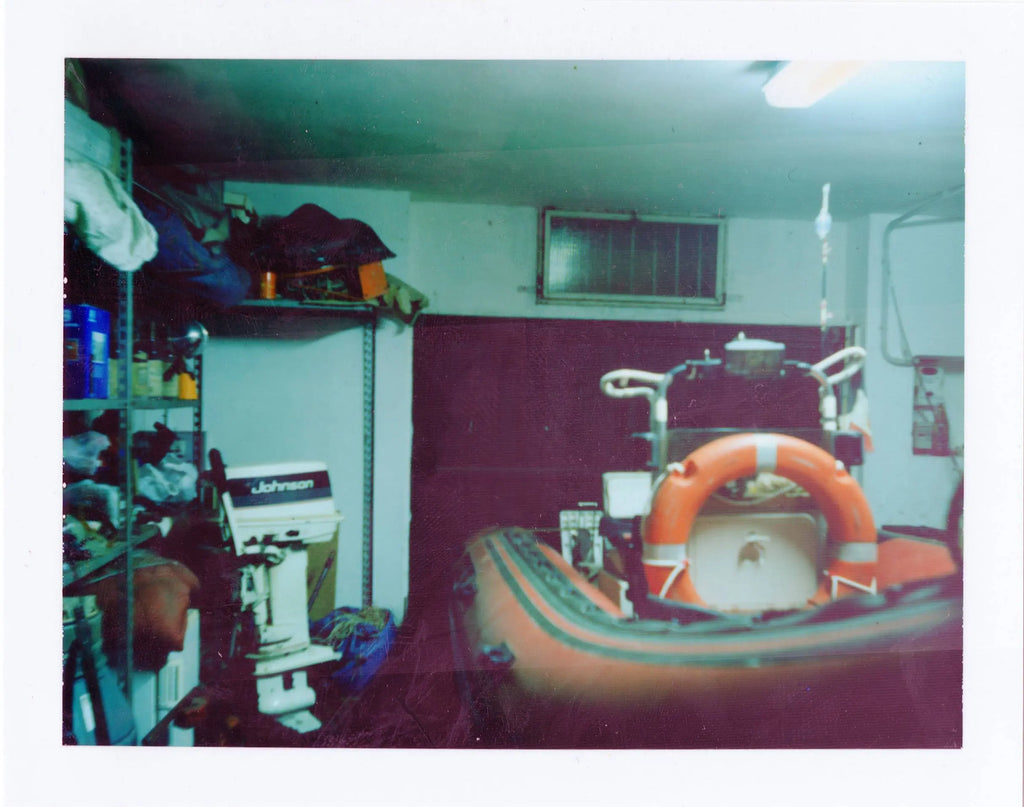Polaroid 104 Automatic – Vintage Folding Packfilm Camera – analogue camera gallery view 4 of 9