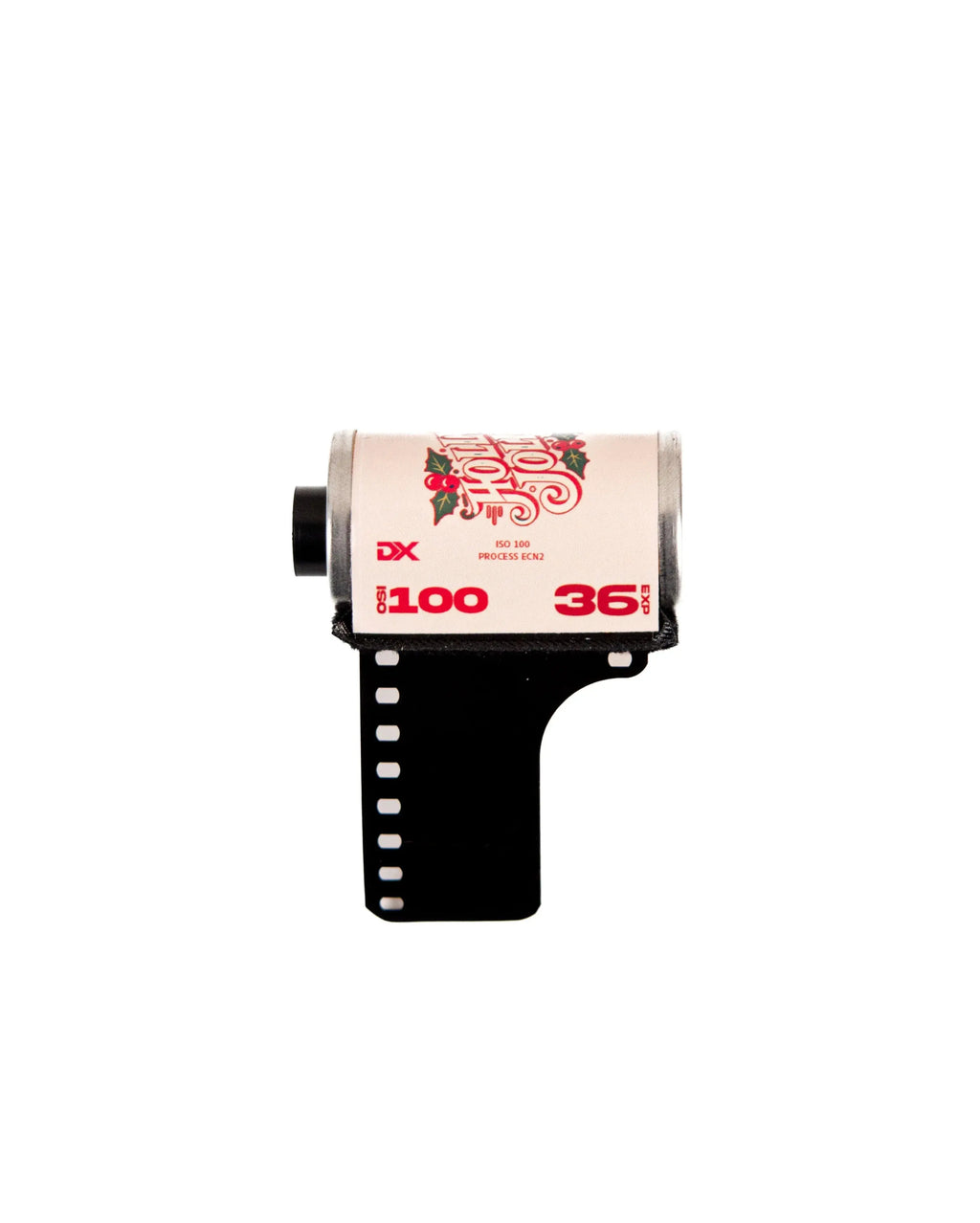 ECN-2 Holly Jolly 100 ISO – 135/36 (Christmas film roll) - Photo Studio Berlin