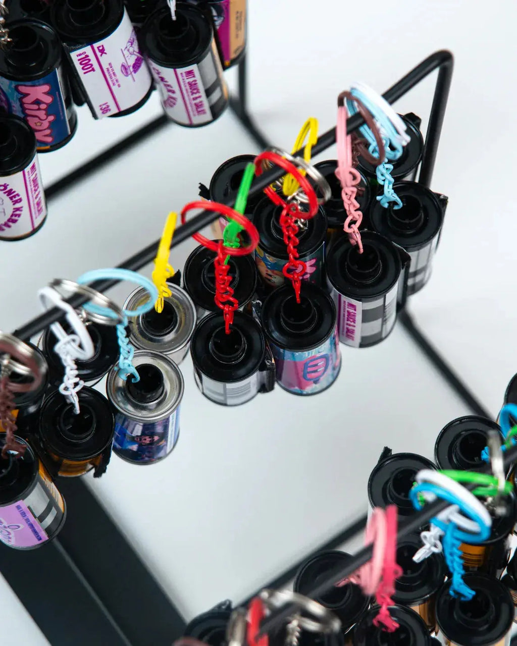 Film Roll Keychain – Handmade Recycled Canister - Photo Studio Berlin