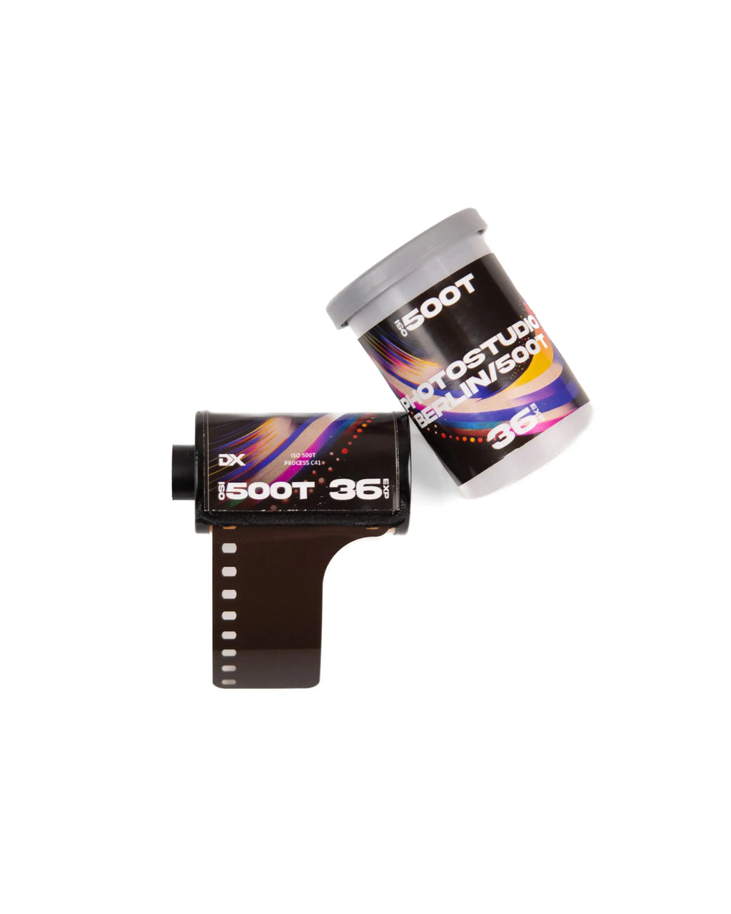 ECN2/C41 – Berlin Photo Studio 500T – 135/36 Cinematic Film - Photo Studio Berlin