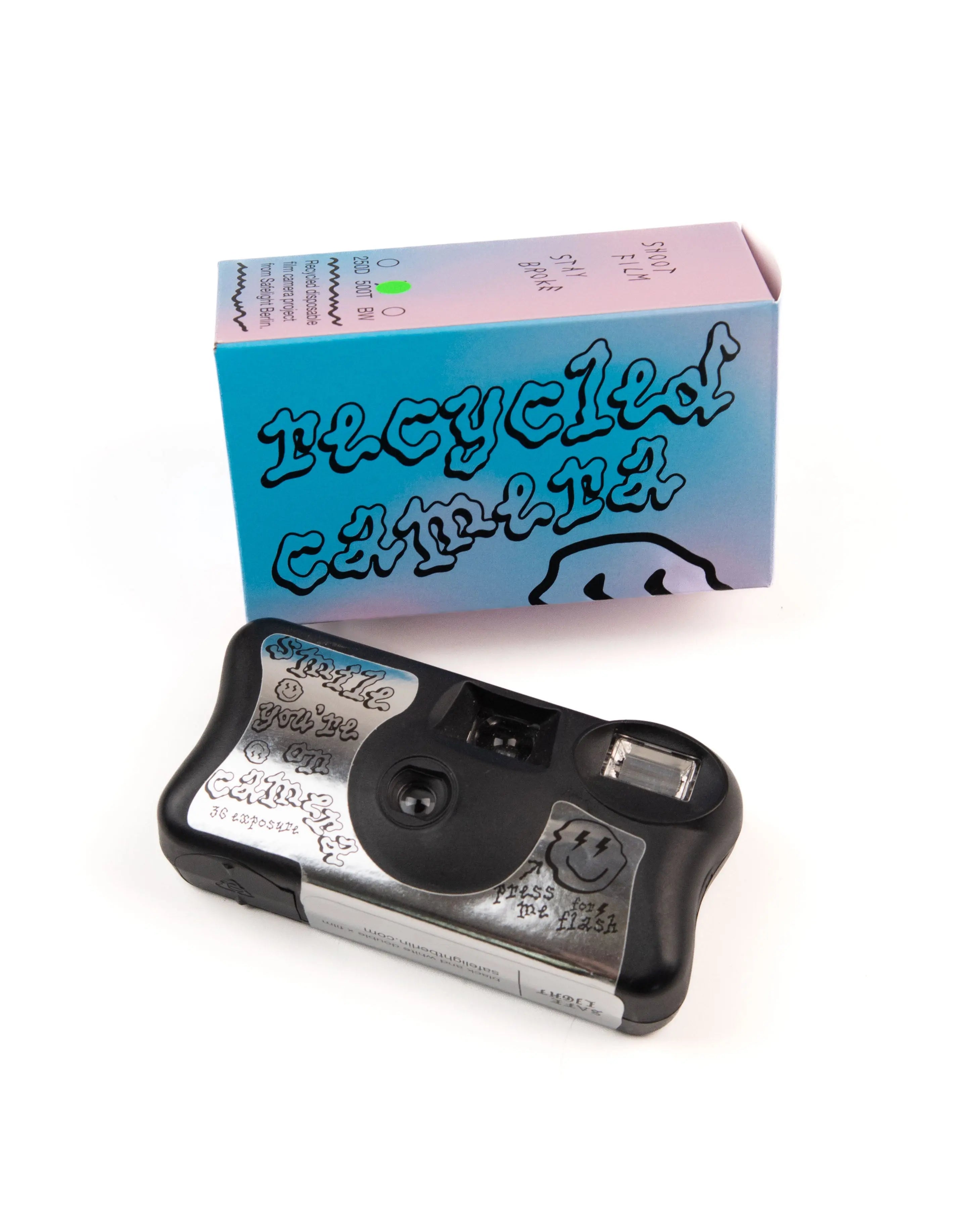 Safelight Smile - Recycled Disposable Camera Safelight Berlin