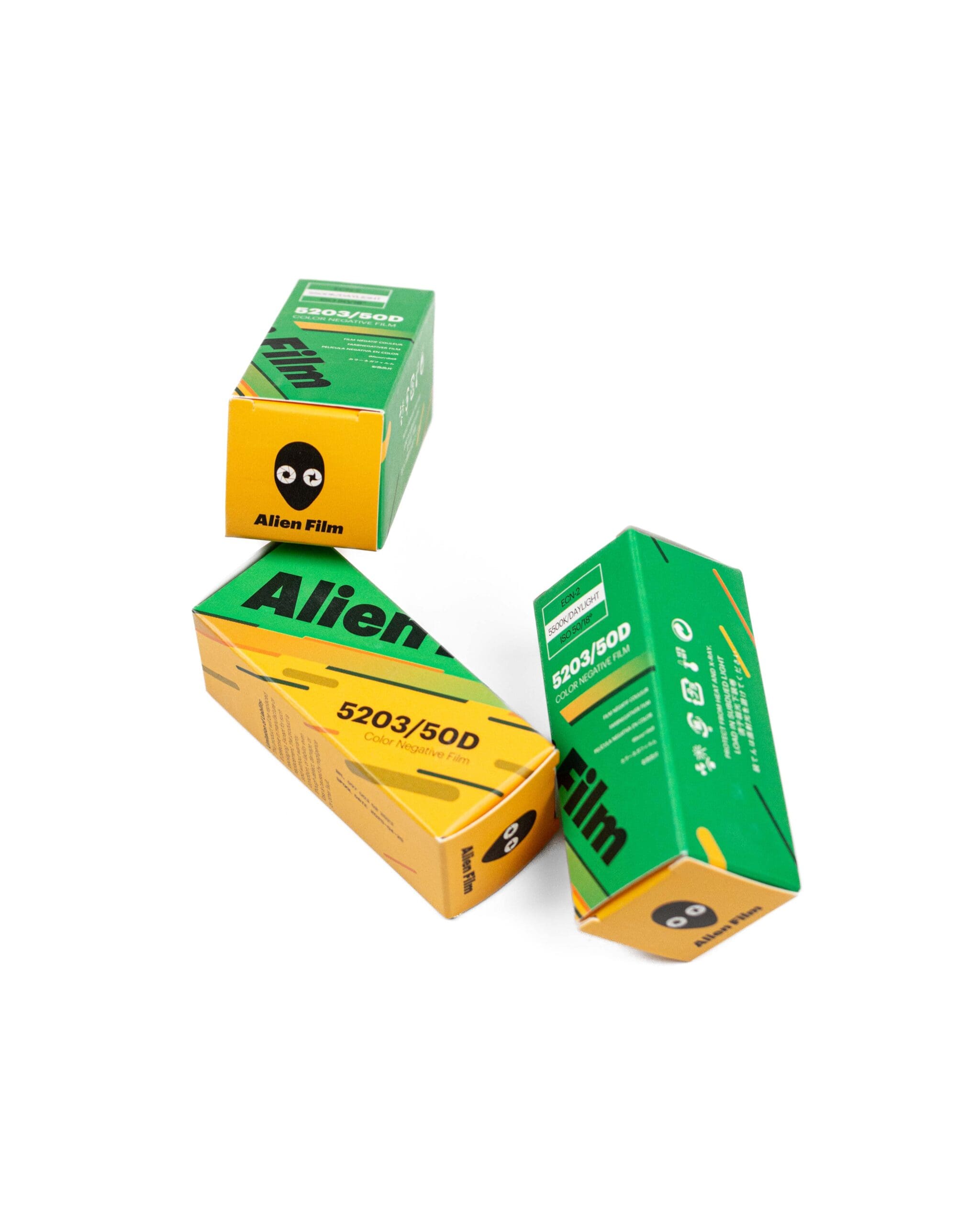 ECN2 / Alien Film - Vision 3 50D - 120 image 2
