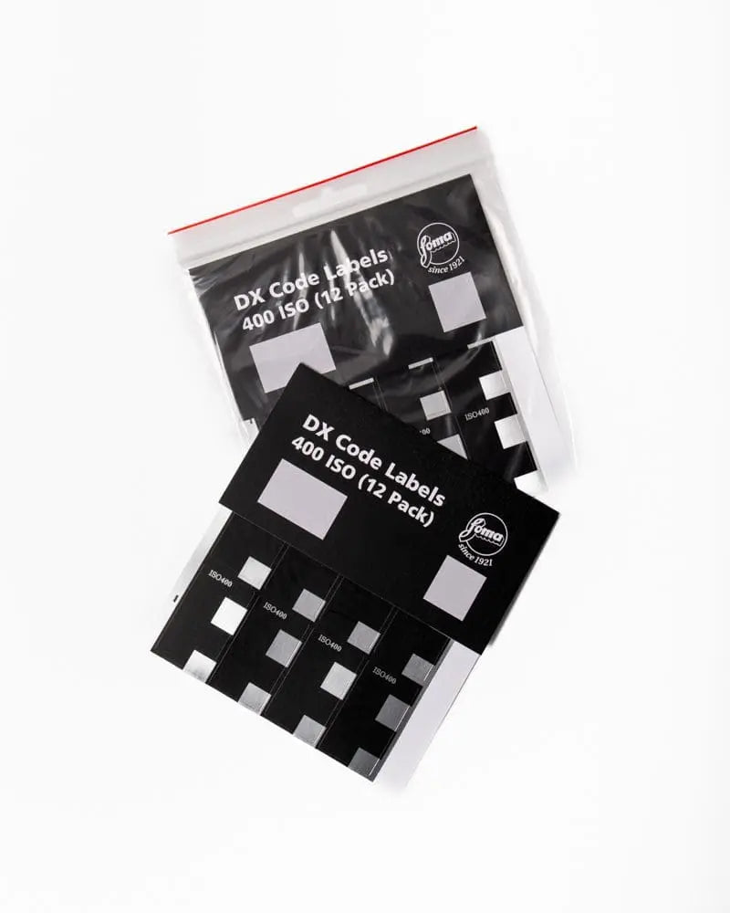 FOMA DX Code Labels 200 or 400 ISO - Photo Studio Berlin